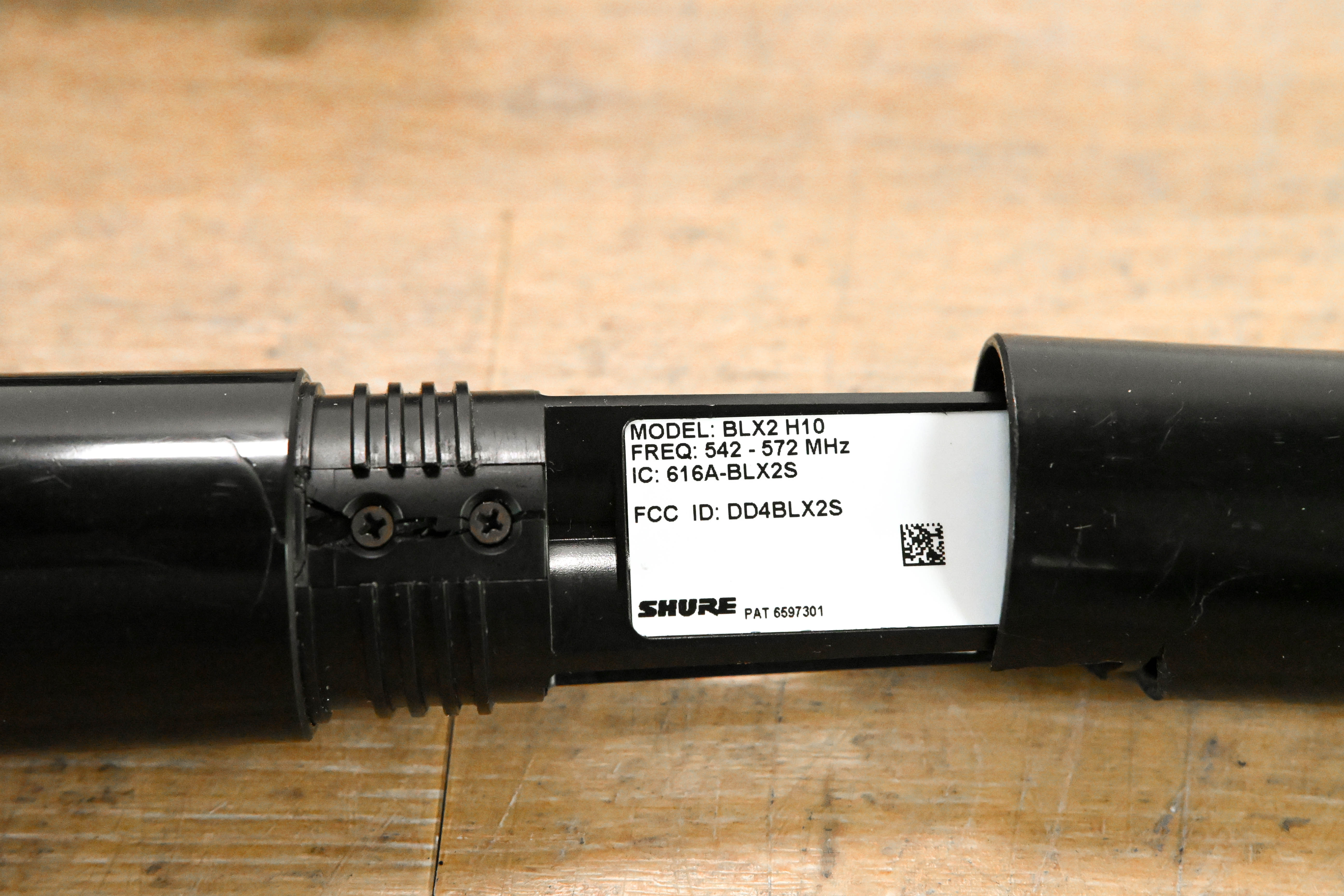 Shure BLX24R/B58 Handheld Wireless System - H10 Band (NO POWER SUPPLY)