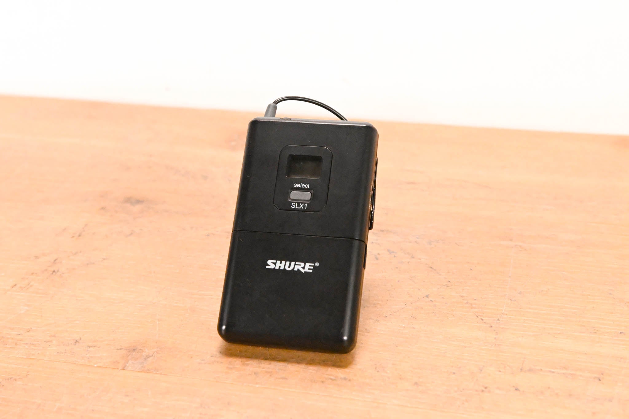 Shure SLX14 Bodypack Wireless System - J3 Band (NO POWER SUPPLY)