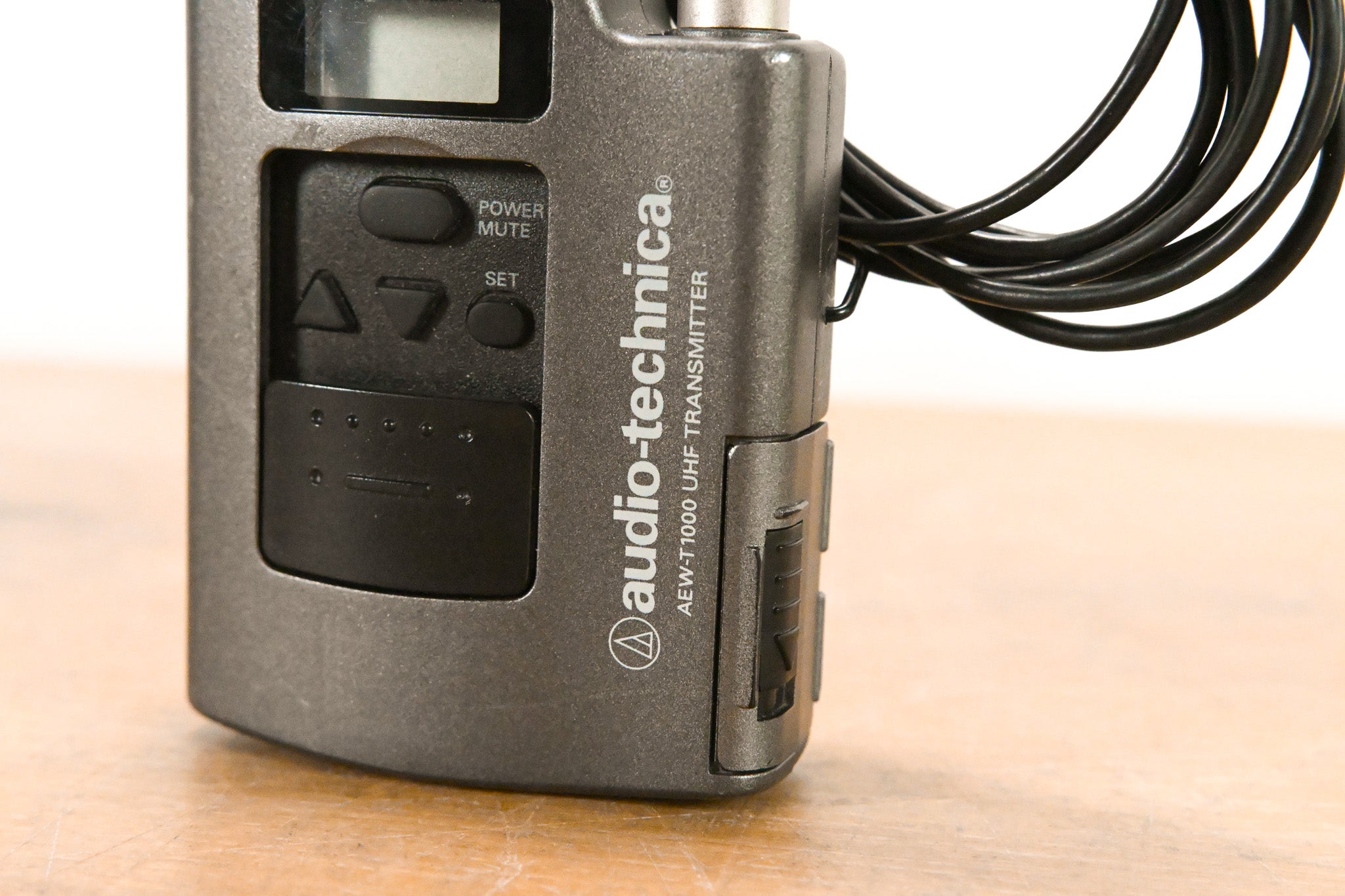 Audio-Technica AEW-T1000 Wireless Bodypack w/ Lavalier Mic - 655-680 MHz