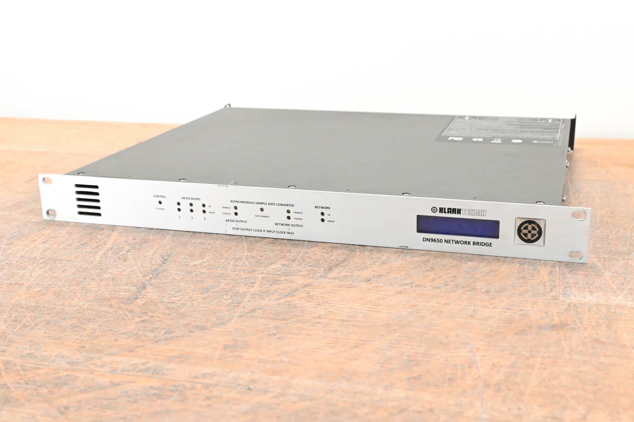 Klark Teknik DN9650 Digital Audio Network Bridge