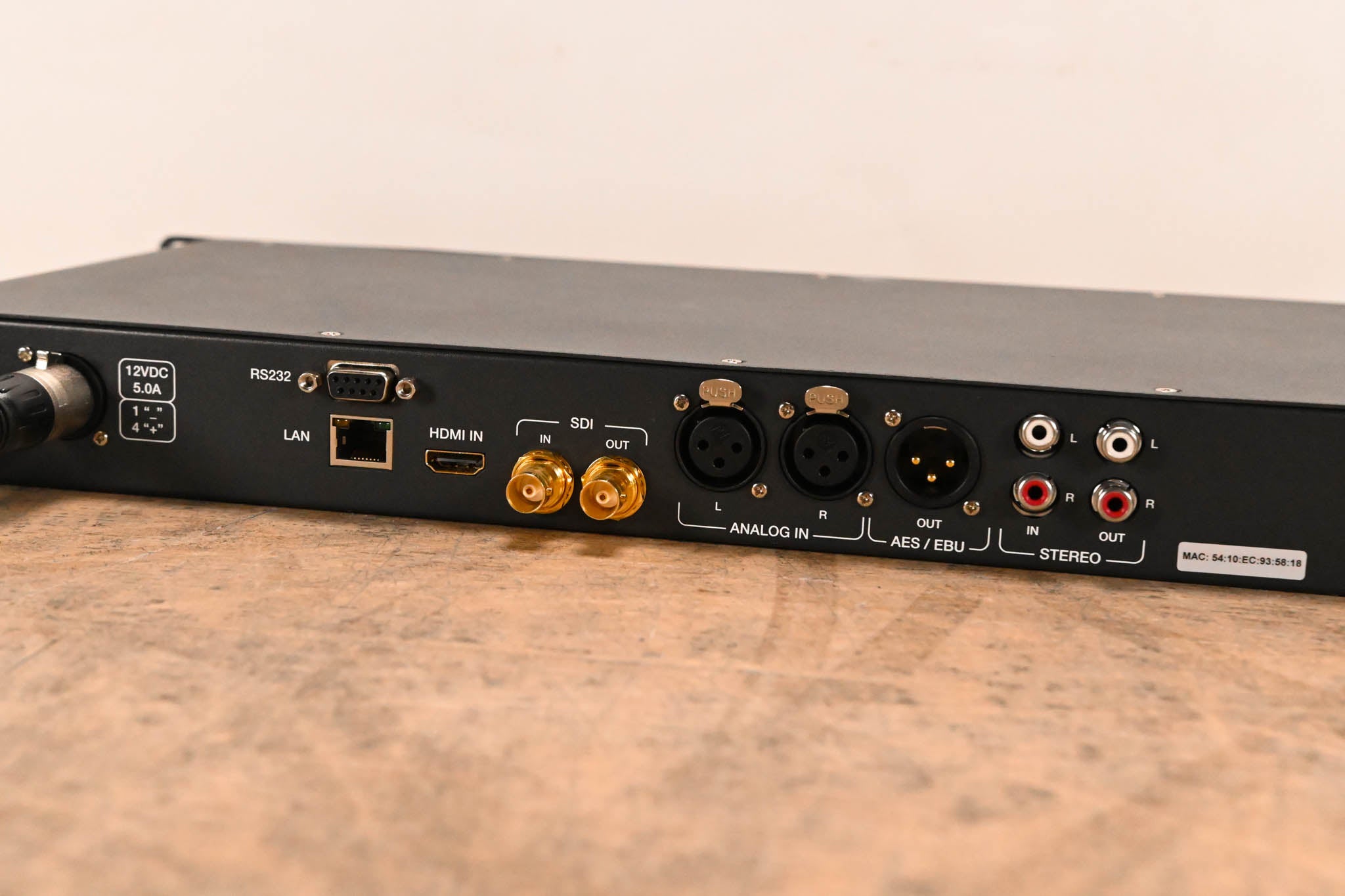 Marshall AR-DM51-B 16-Channel Audio Monitor with Built-in Preview Screen