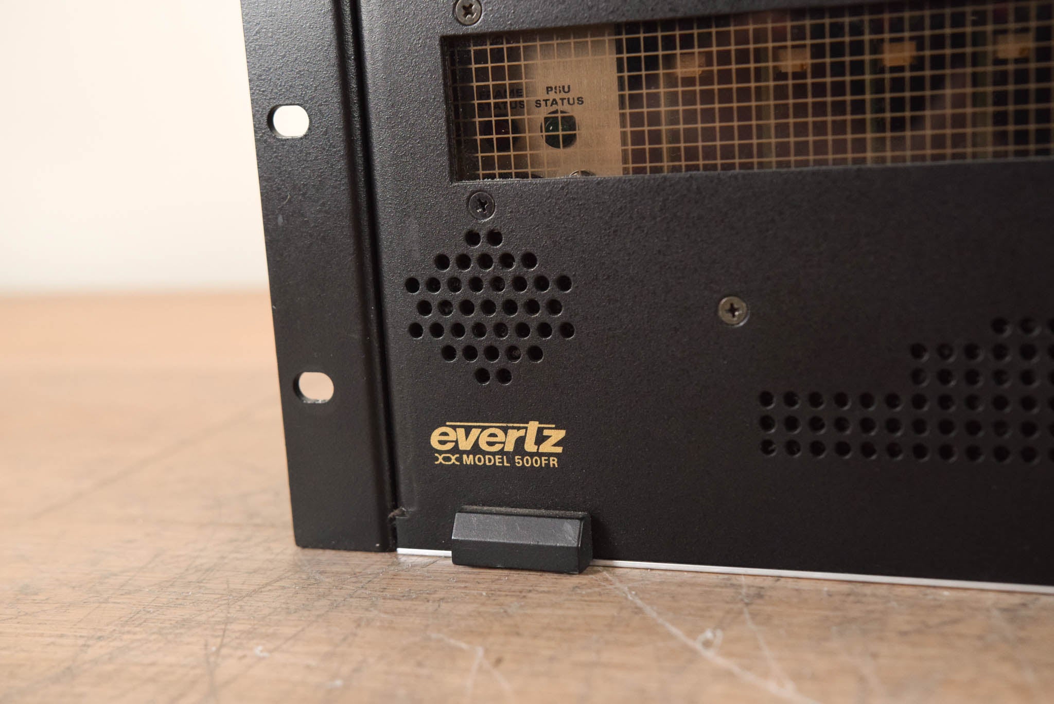 Evertz 500FR Compact High Density Video Distribution Frame with Cards
