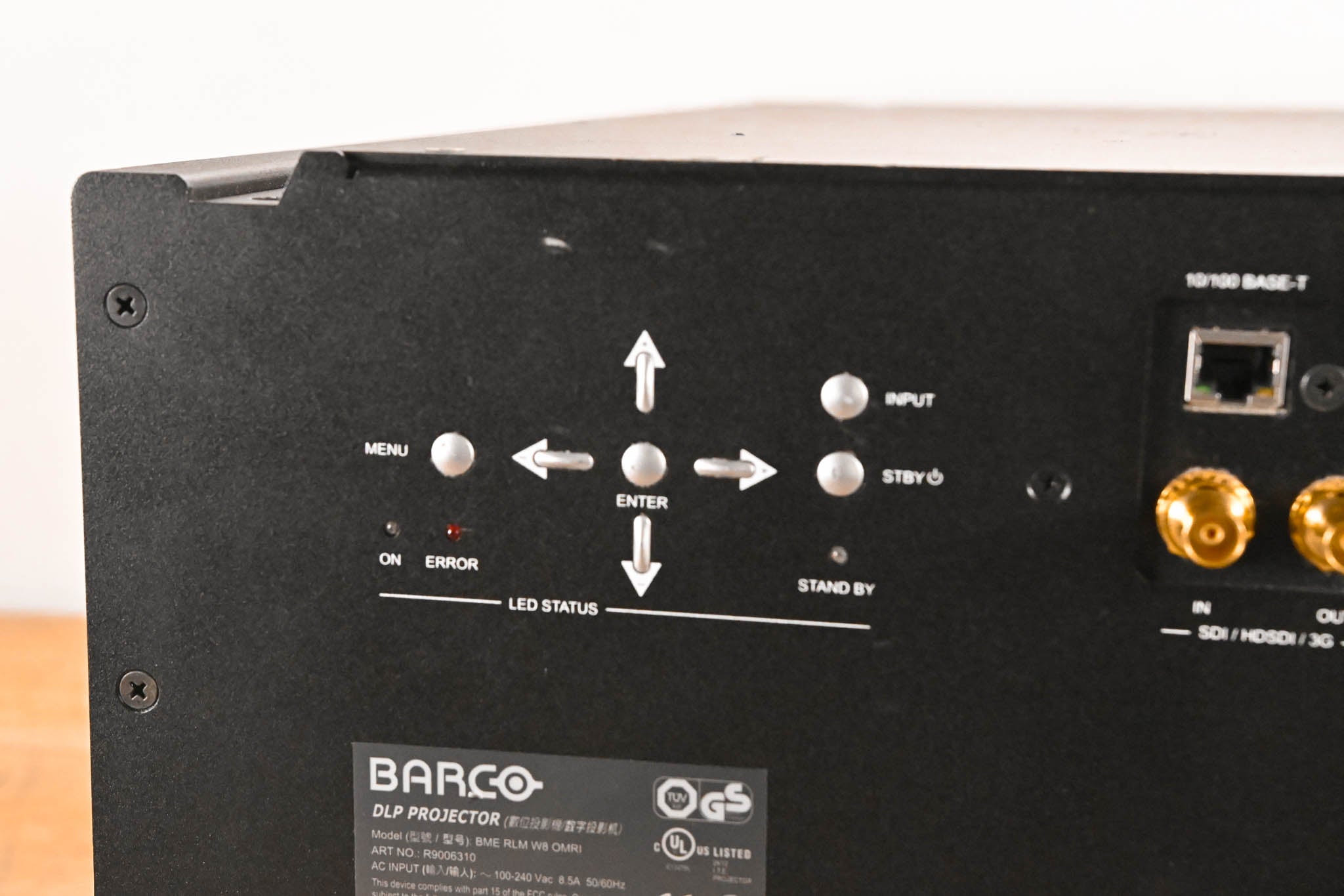 Barco RLM-W8 8,000 Lumen WUXGA Large Venue Projector