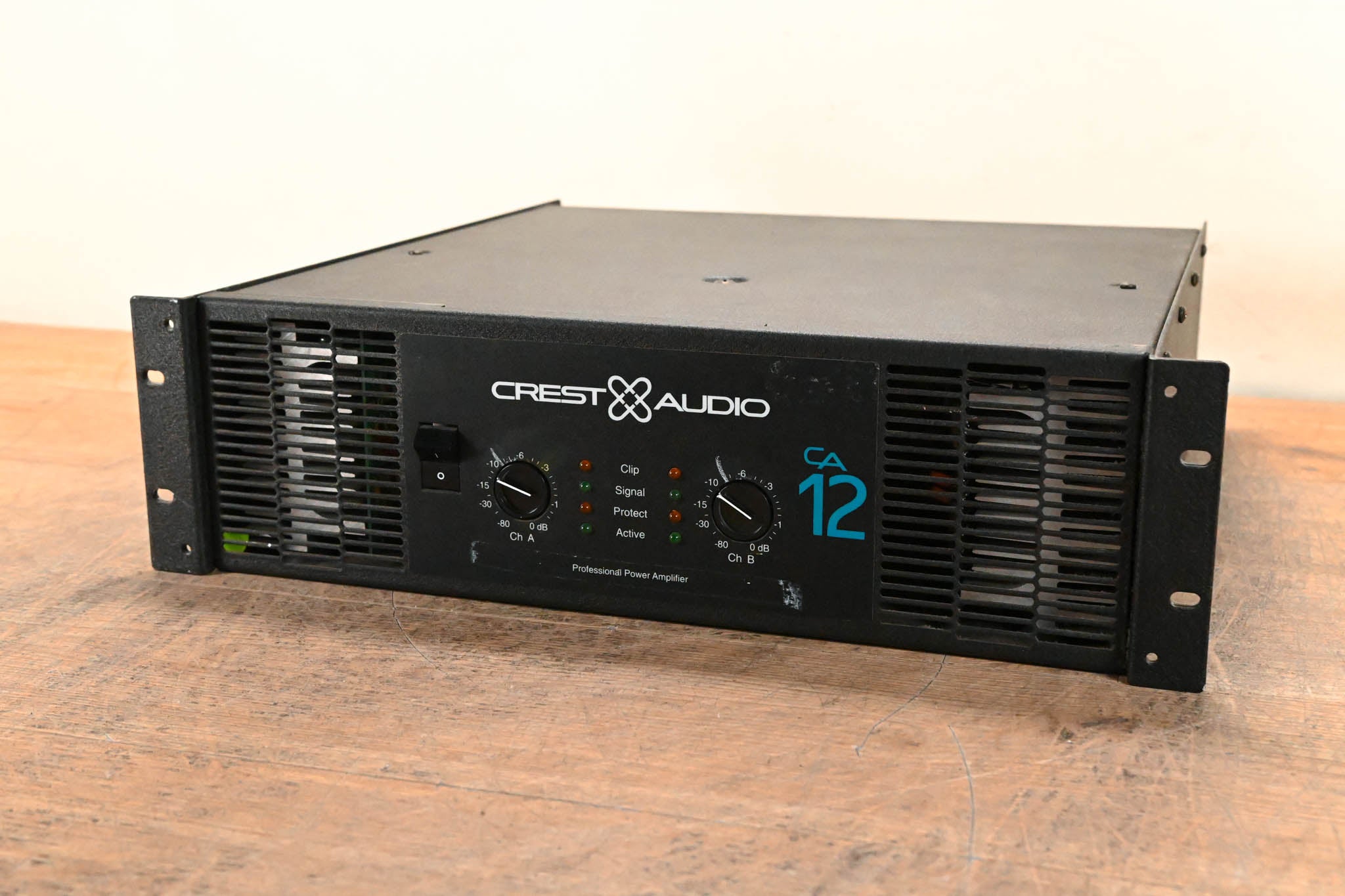 Crest Audio CA12 2-Channel Power Amplifier