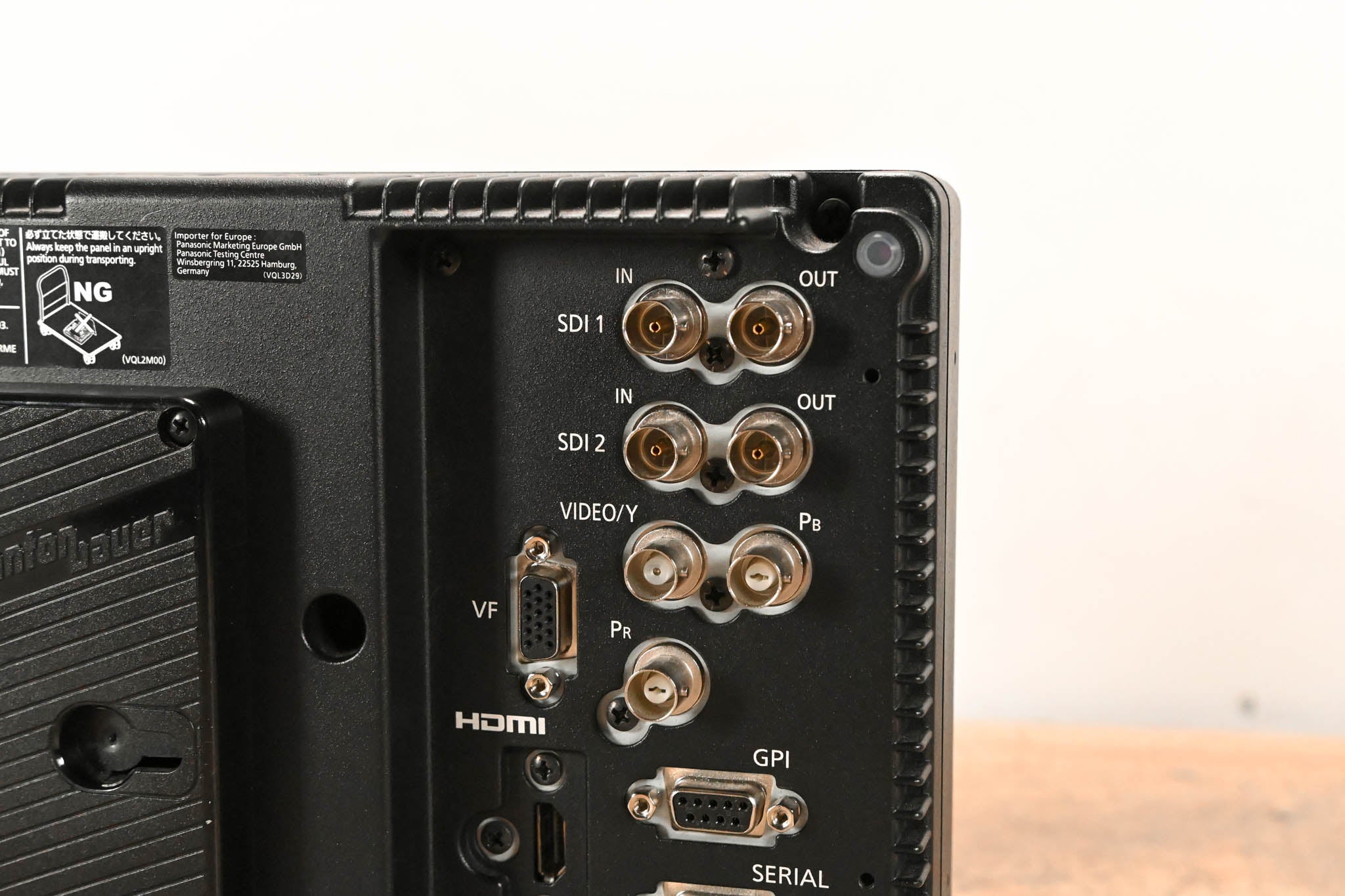 Panasonic BT-LH910G 9" LCD HDMI / SDI Video Monitor (NO POWER SUPPLY)