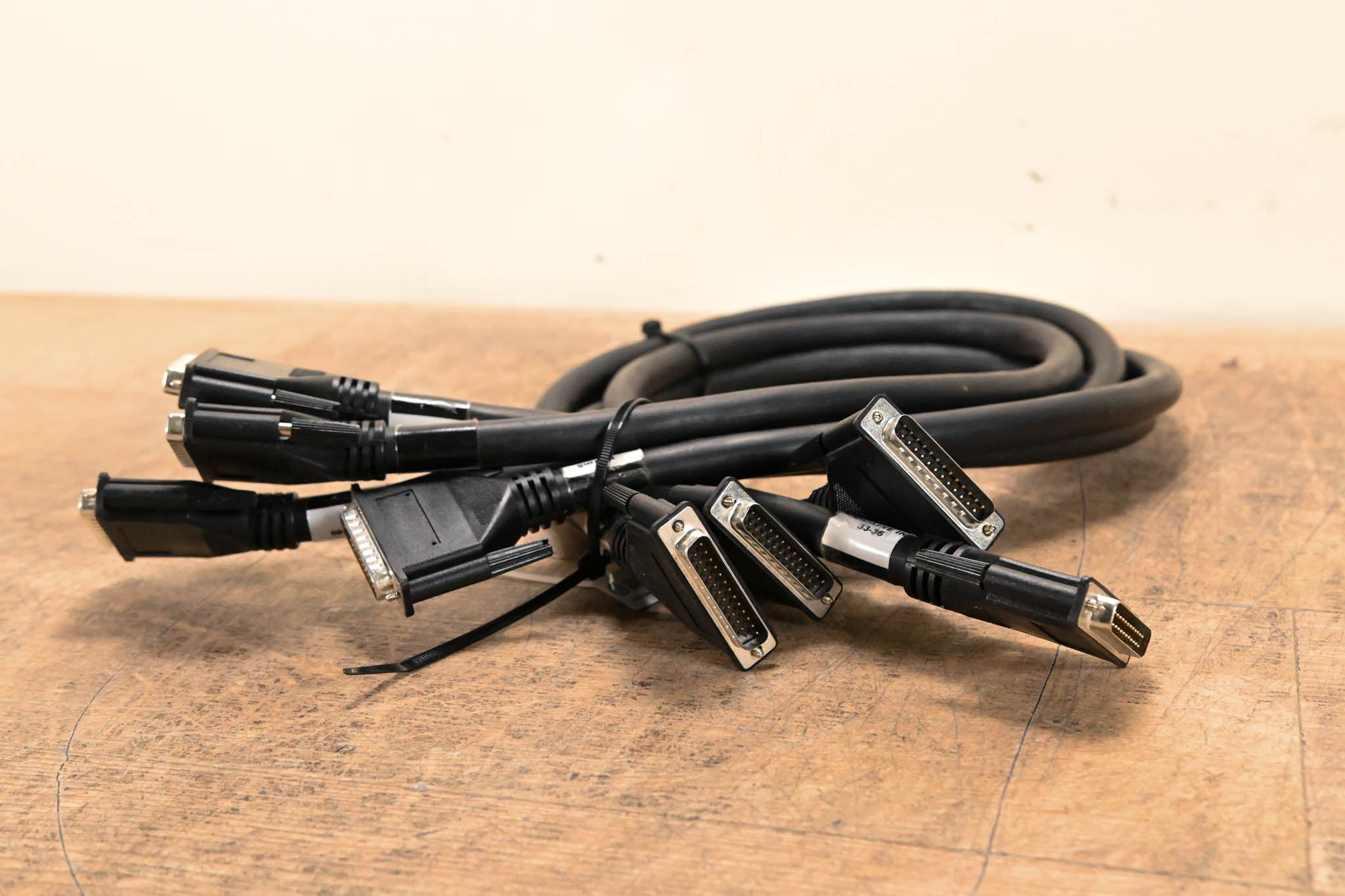 Unbranded DB25 Cable - 3 ft (Pack of 4)