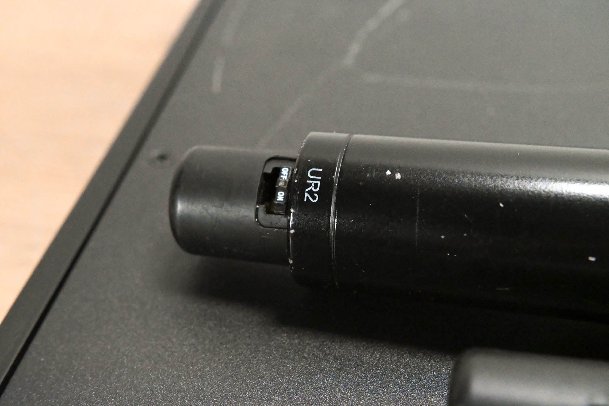 Shure UR4D Wireless Receiver w/ two UR2/SM58 Handheld Mics - L3 Band