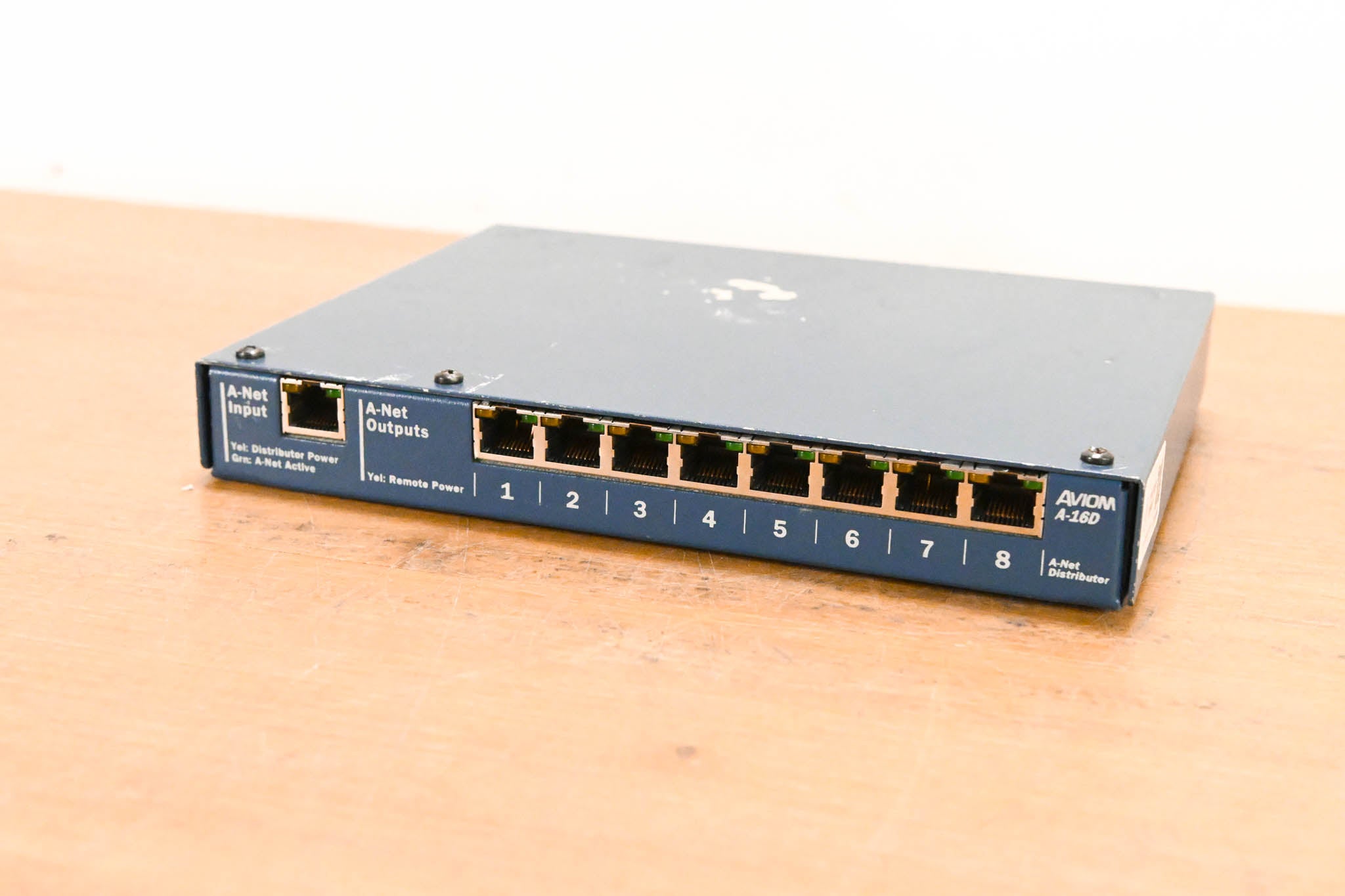 Aviom A-16D A-Net Distributor