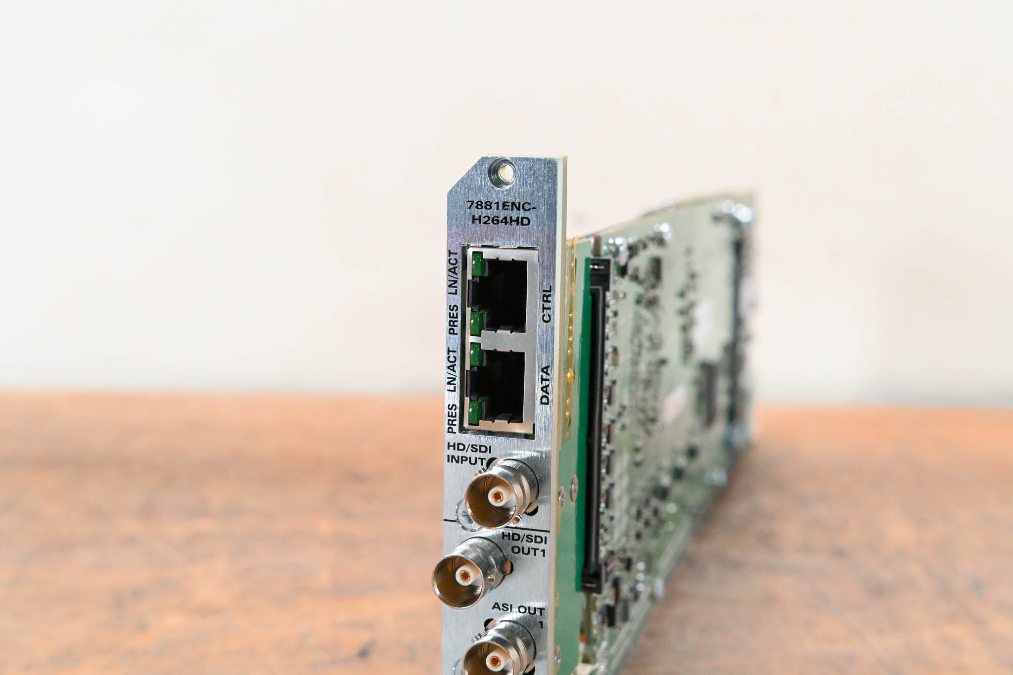 Evertz 7881NEC-H264HD+IPFEC H.264/AVC Encoder