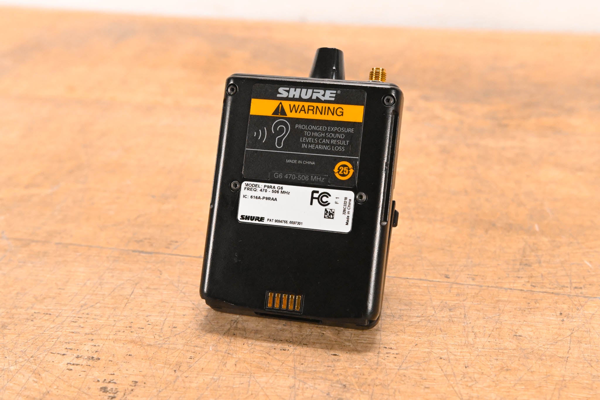 Shure PSM 900 Wireless IEM System - G6 Band (NO POWER SUPPLY)