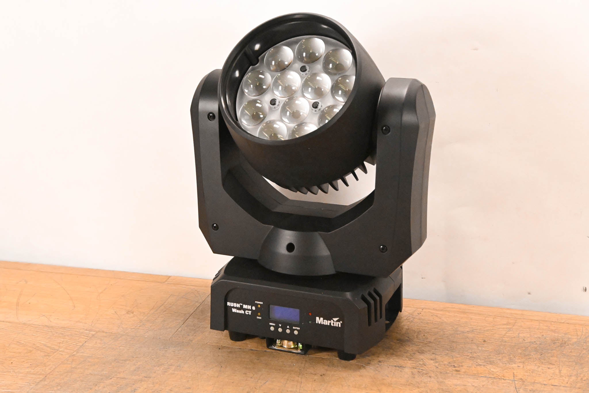 Martin Lighting Rush MH 6 Wash CT Single Lens Moving Head Wash Light