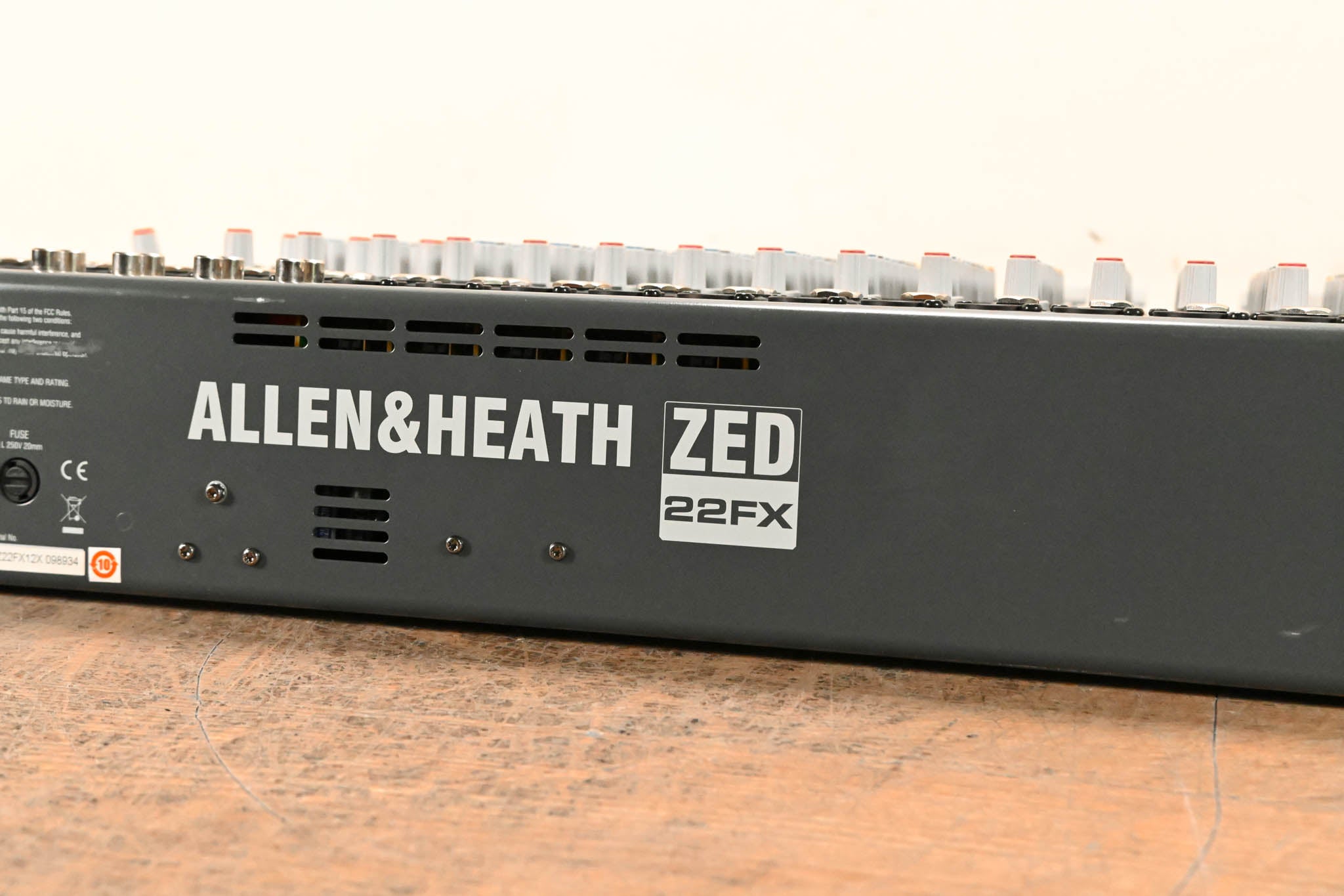 Allen & Heath ZED-22FX 22-Channel Mixer with USB and Effects
