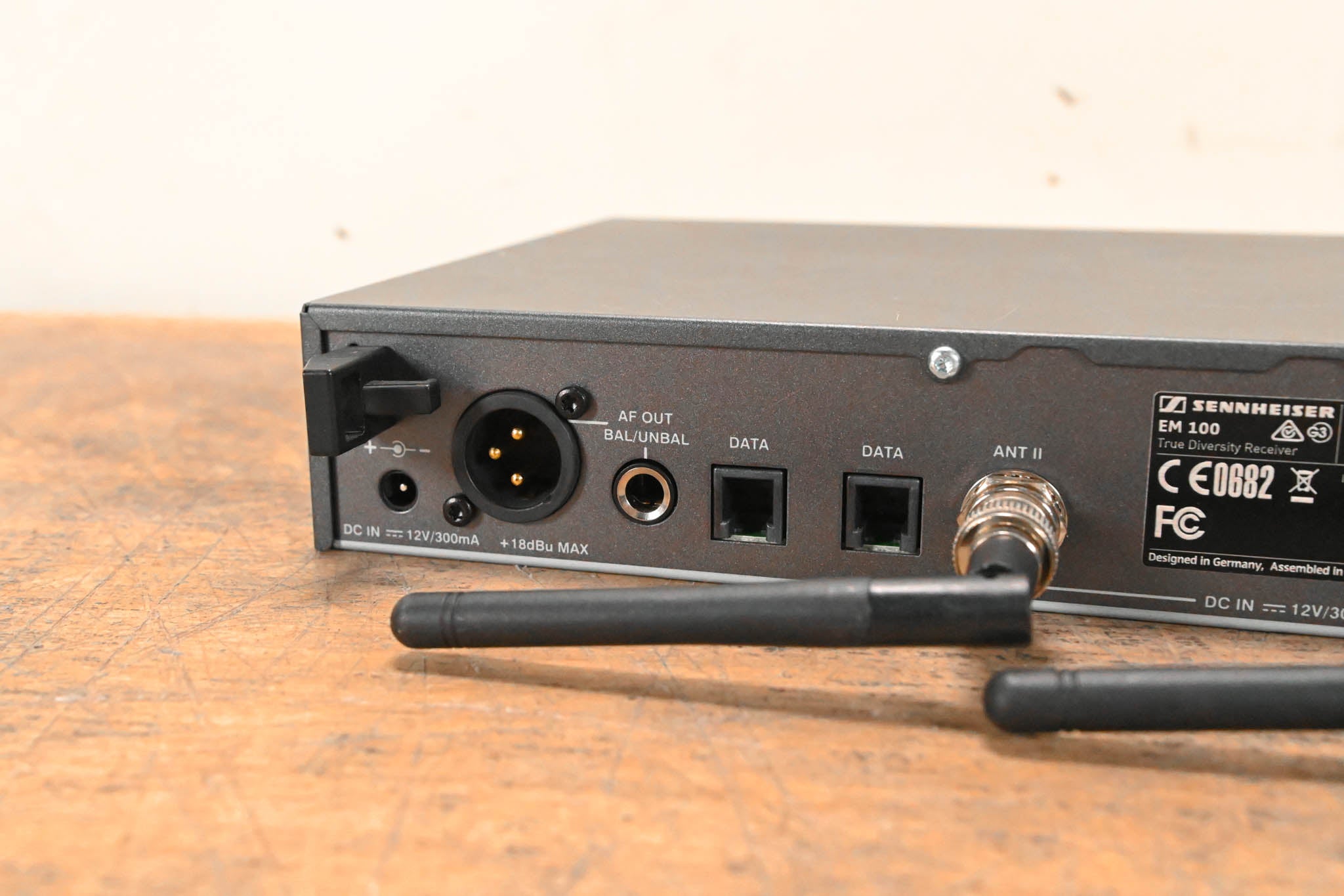 Sennheiser ew 100 G3 Bodypack Wireless System - A Range: 516-558 MHz