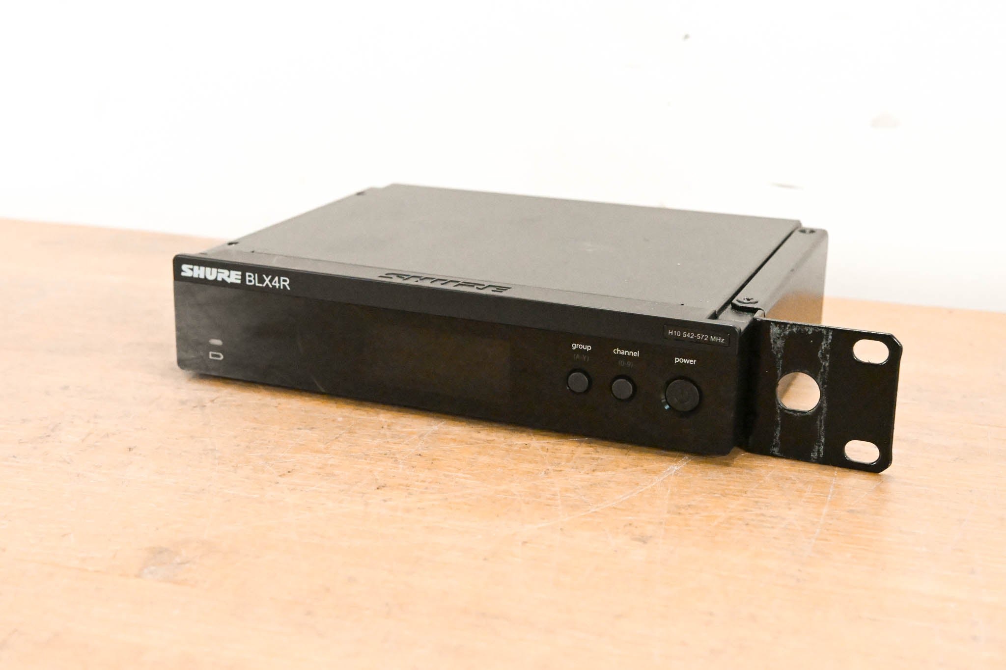 Shure BLX4R Rack-Mountable Wireless Receiver - H10 Band NO POWER SUPPLY