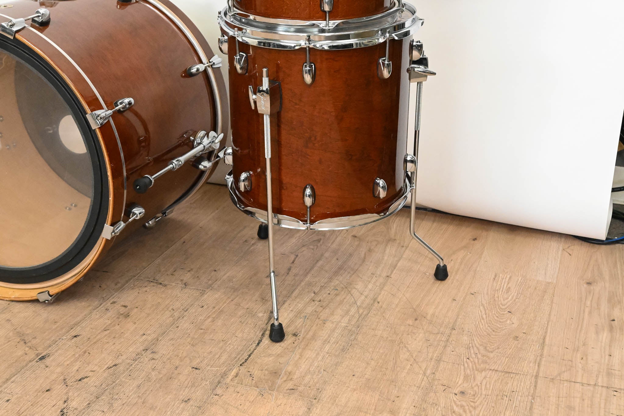 Gretsch CM1-E826P 6-Piece Catalina Maple Walnut Glaze Shell Pack