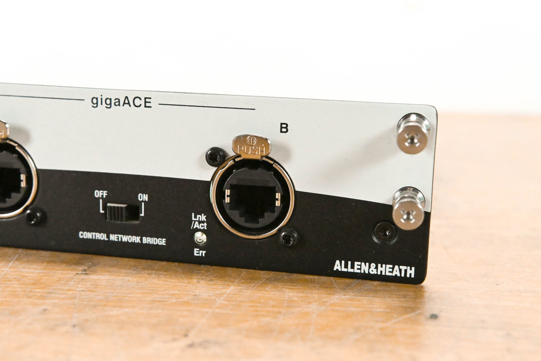Allen & Heath gigaACE Audio Networking Card for dLive and Avantis