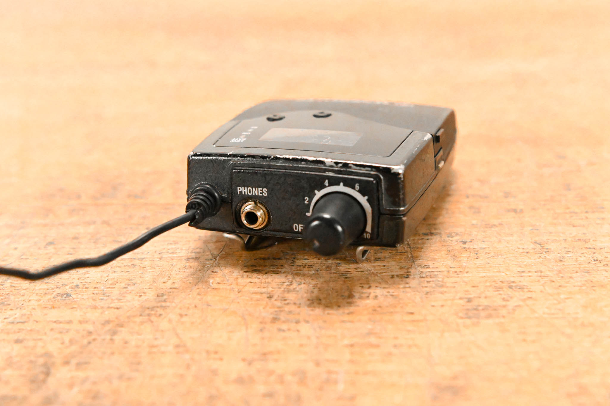 Sennheiser EK 300 IEM G3 Wireless Bodypack Receiver G Range: 566-608 MHz