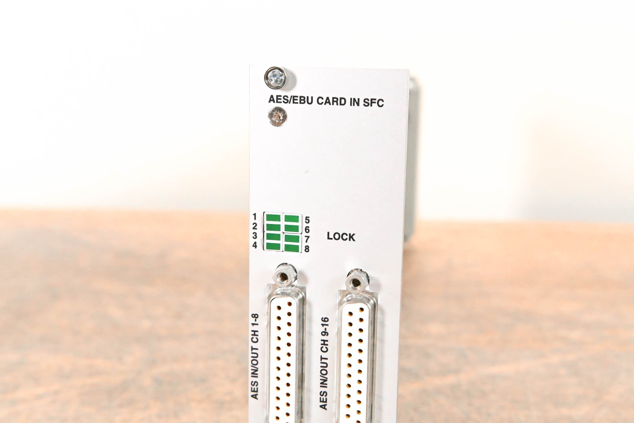 Studer AES/EBU M1 Card 16-Channel AES/EBU Card (No SRCs) for D21m & D23m