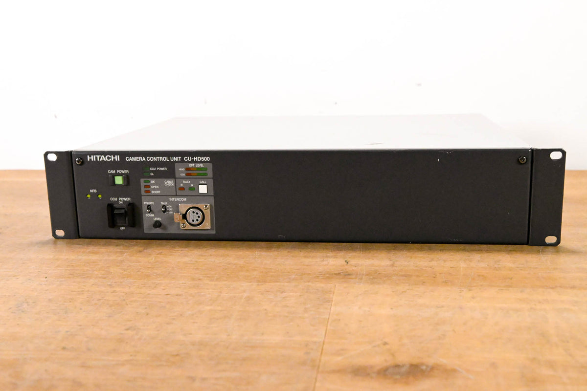 Hitachi CU-HD500 Fiber Optic Camera Control Unit