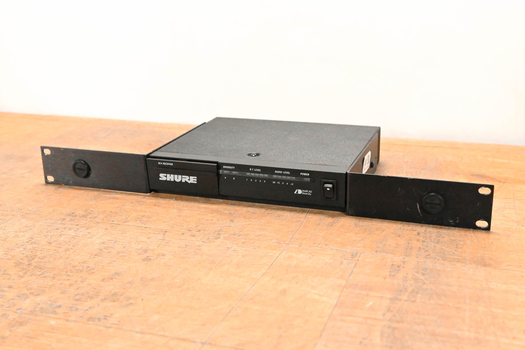 Shure SC4-CT Wireless Receiver - 206.000 MHz (NO POWER SUPPLY)