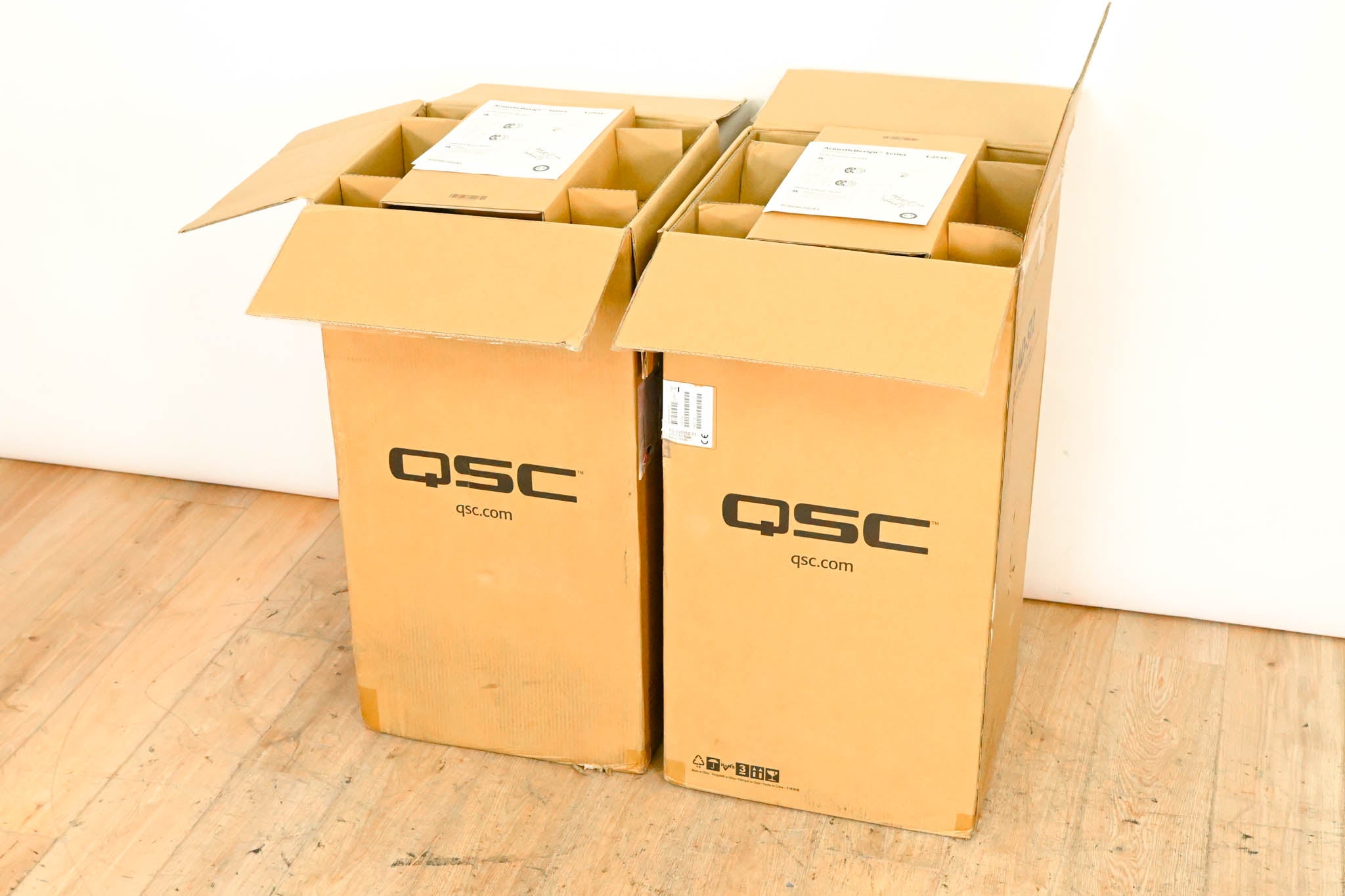 QSC AD-S12 AcousticDesign Series 12" 2-Way 300W Loudspeaker (PAIR)