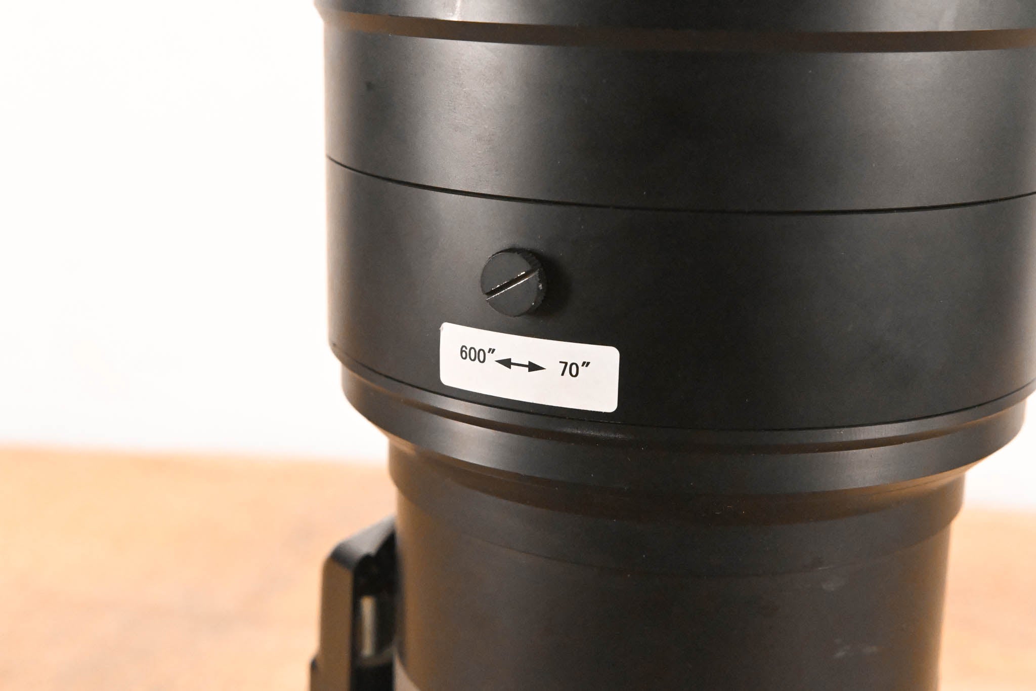 Panasonic ET-D75LE6 3-Chip DLP Projector Zoom Lens