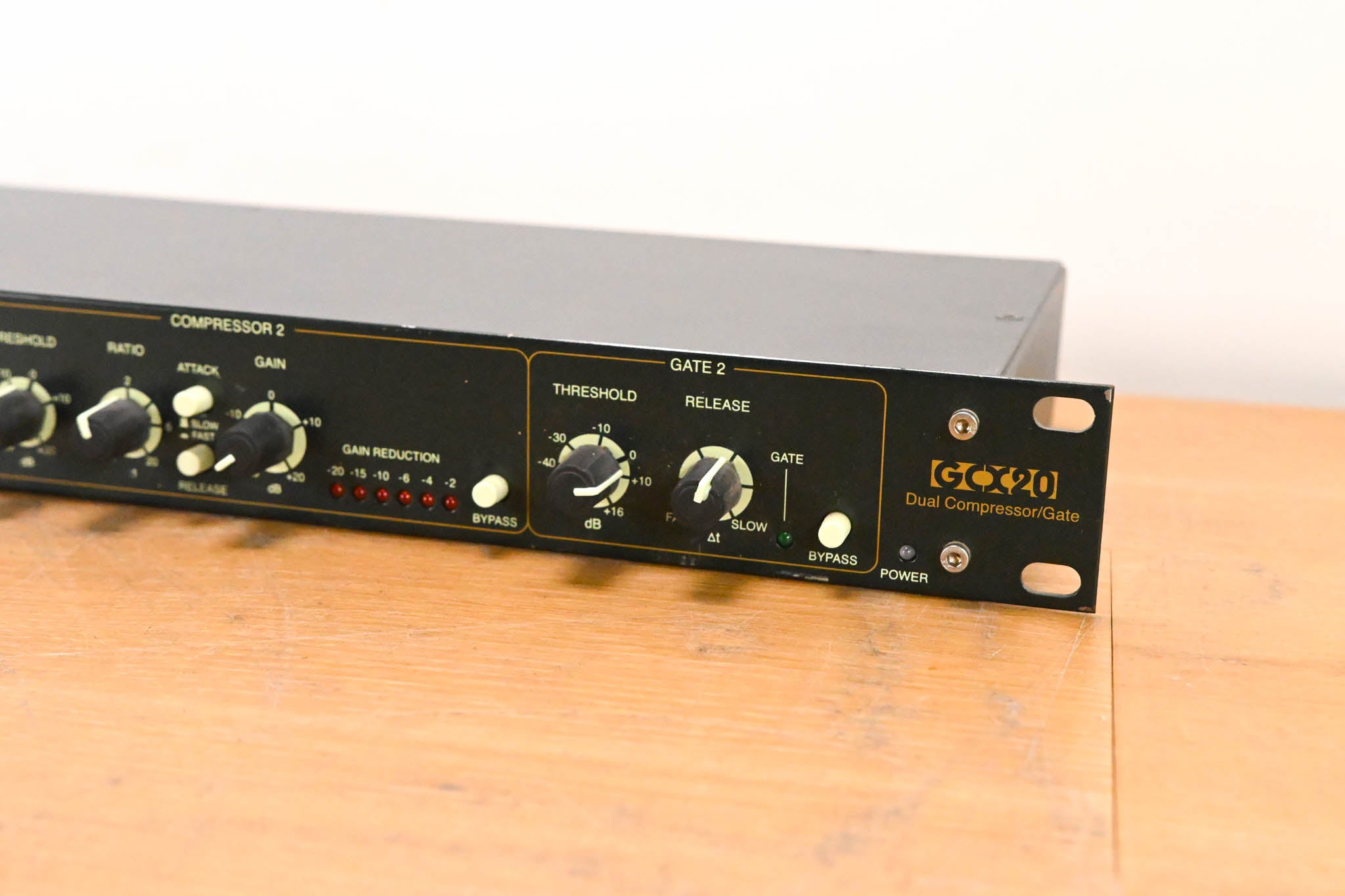 LA Audio GCX20 Dual Compressor / Gate