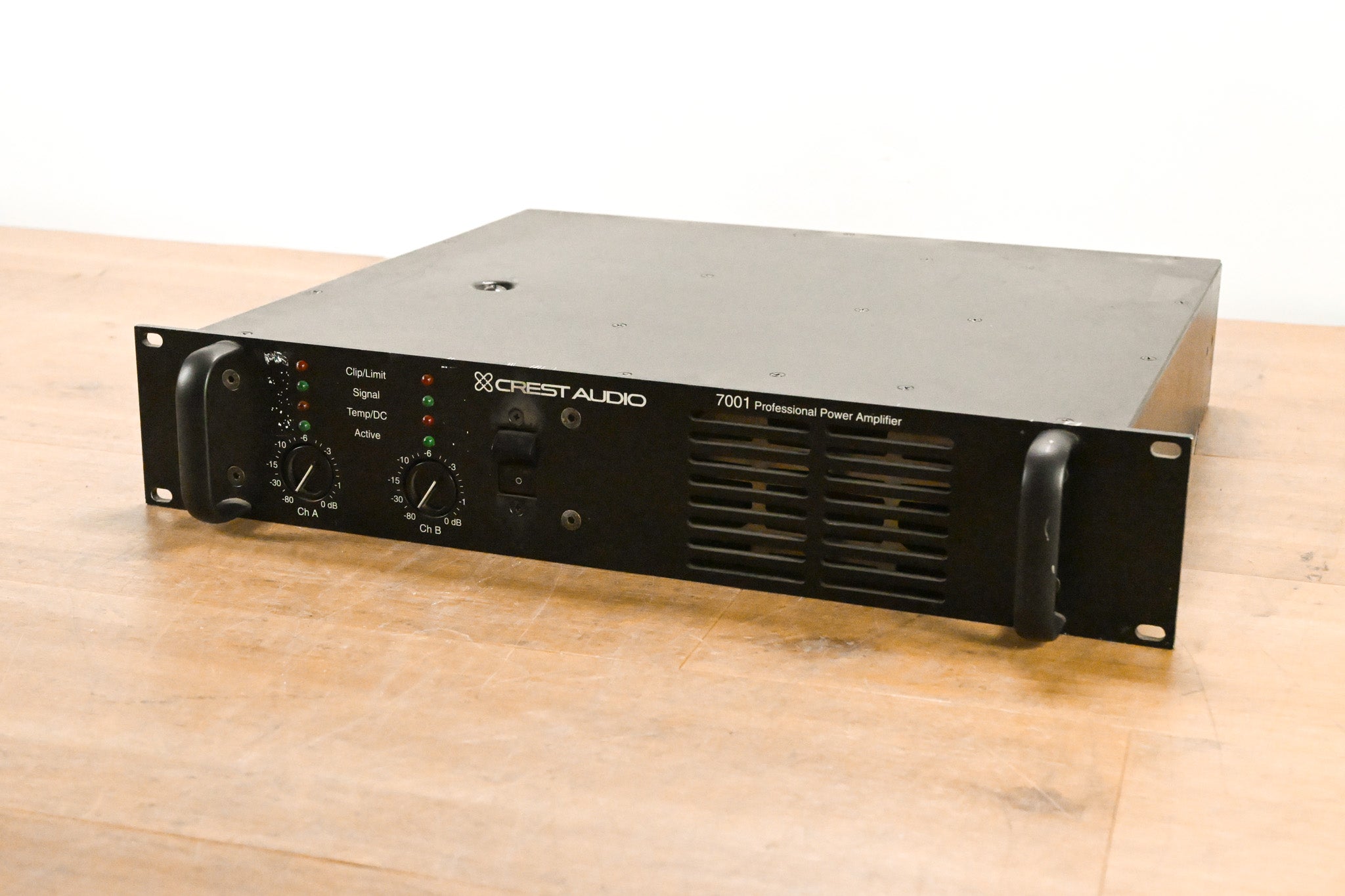 Crest Audio 7001 2-Channel Power Amplifier