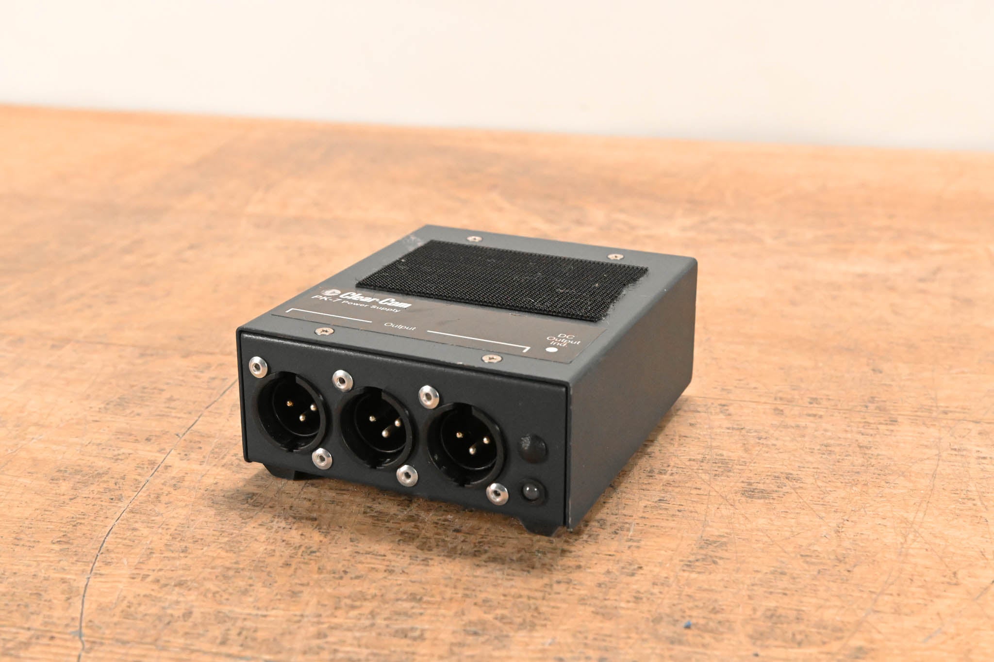 Clear-Com PK-7 Single-Channel Portable Power Supply (NO POWER SUPPLY)