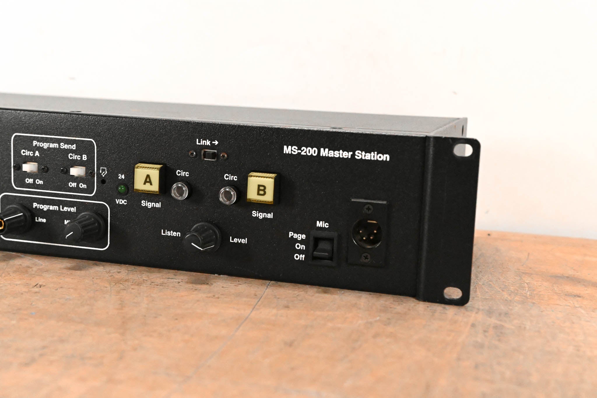 Production Intercom MS-200 2-Channel Master Station (NO POWER SUPPLY)