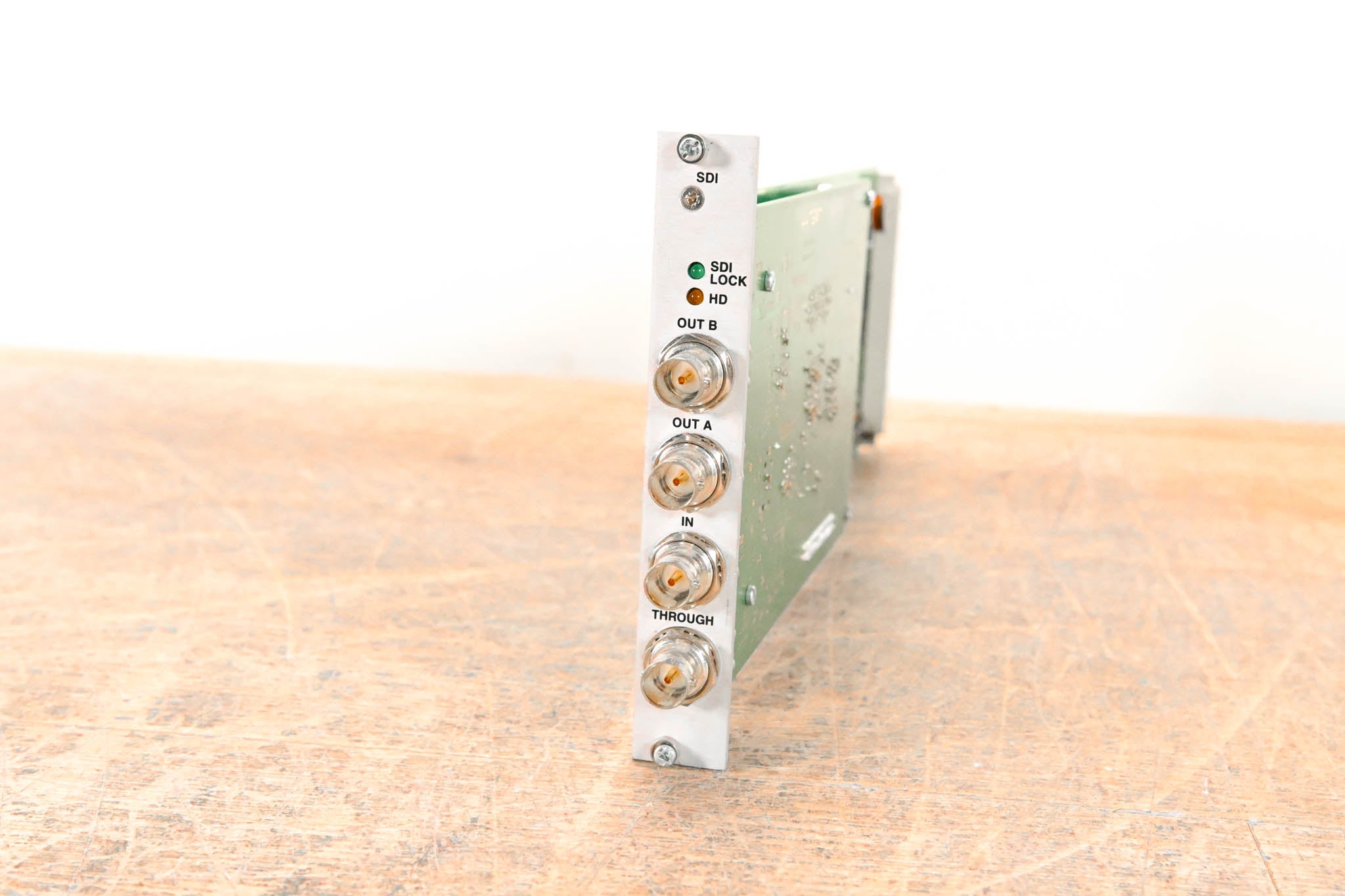Studer 3G SDI I/O Card Embedder/De-Embedder Card