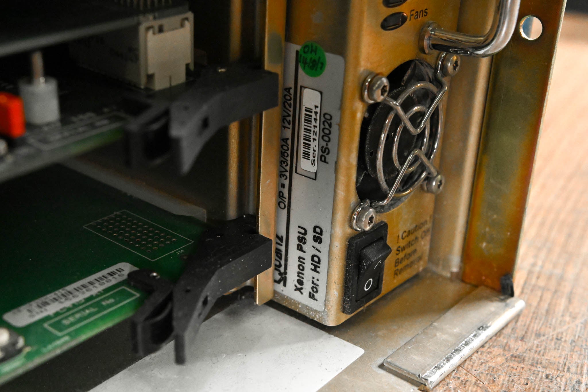 Evertz Quartz XE8-3232H Xenon Router