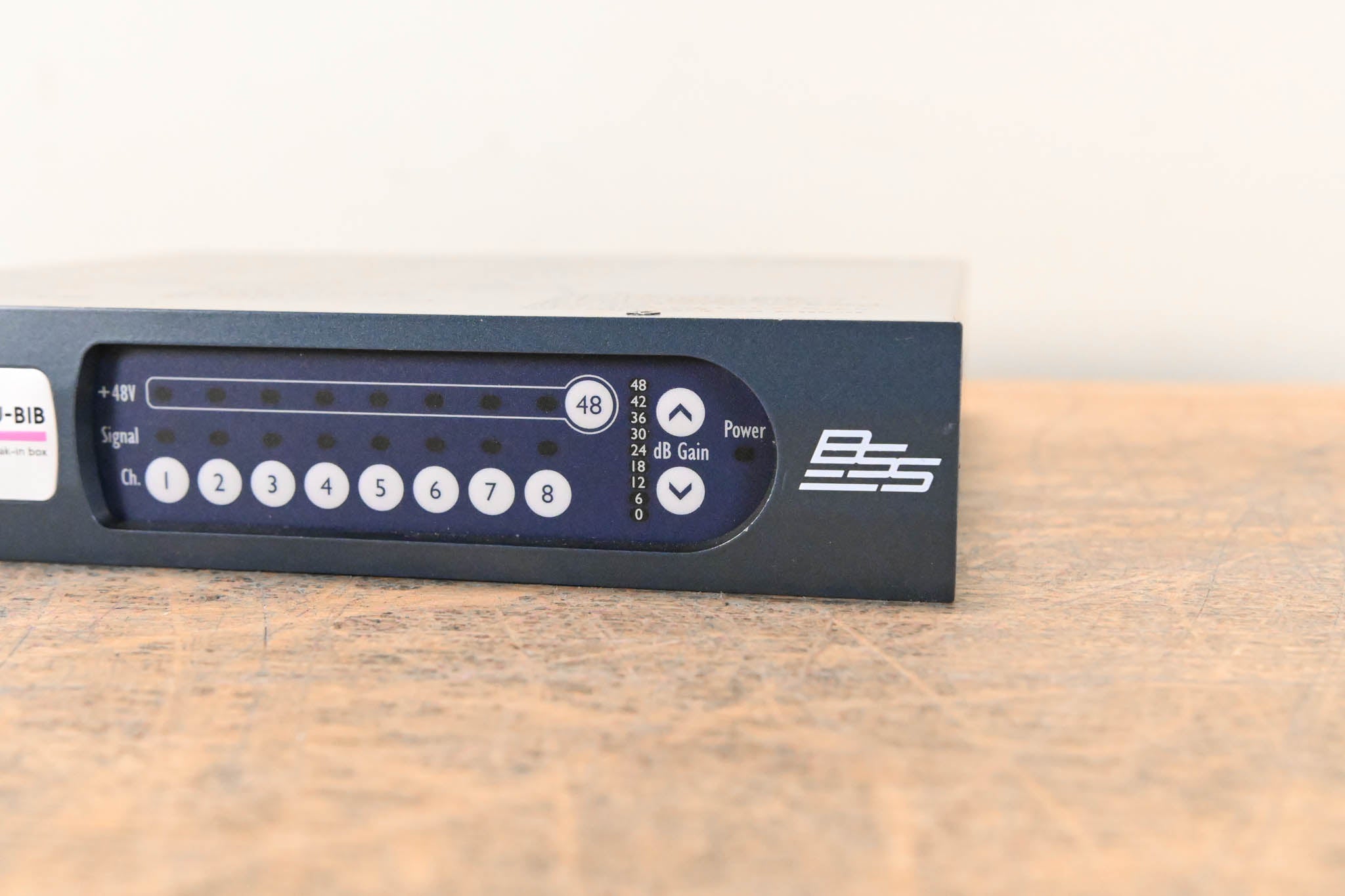 BSS BLU-BIB Break-In Box 8-Channel Input Expander (NO POWER SUPPLY)