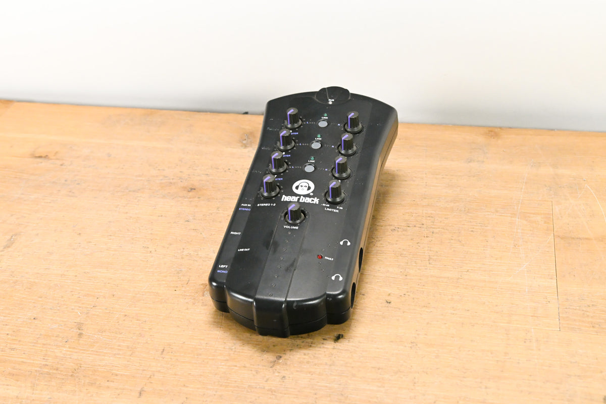 Hear Technologies HB-MIX1 Hear Back Personal Monitor Mixer