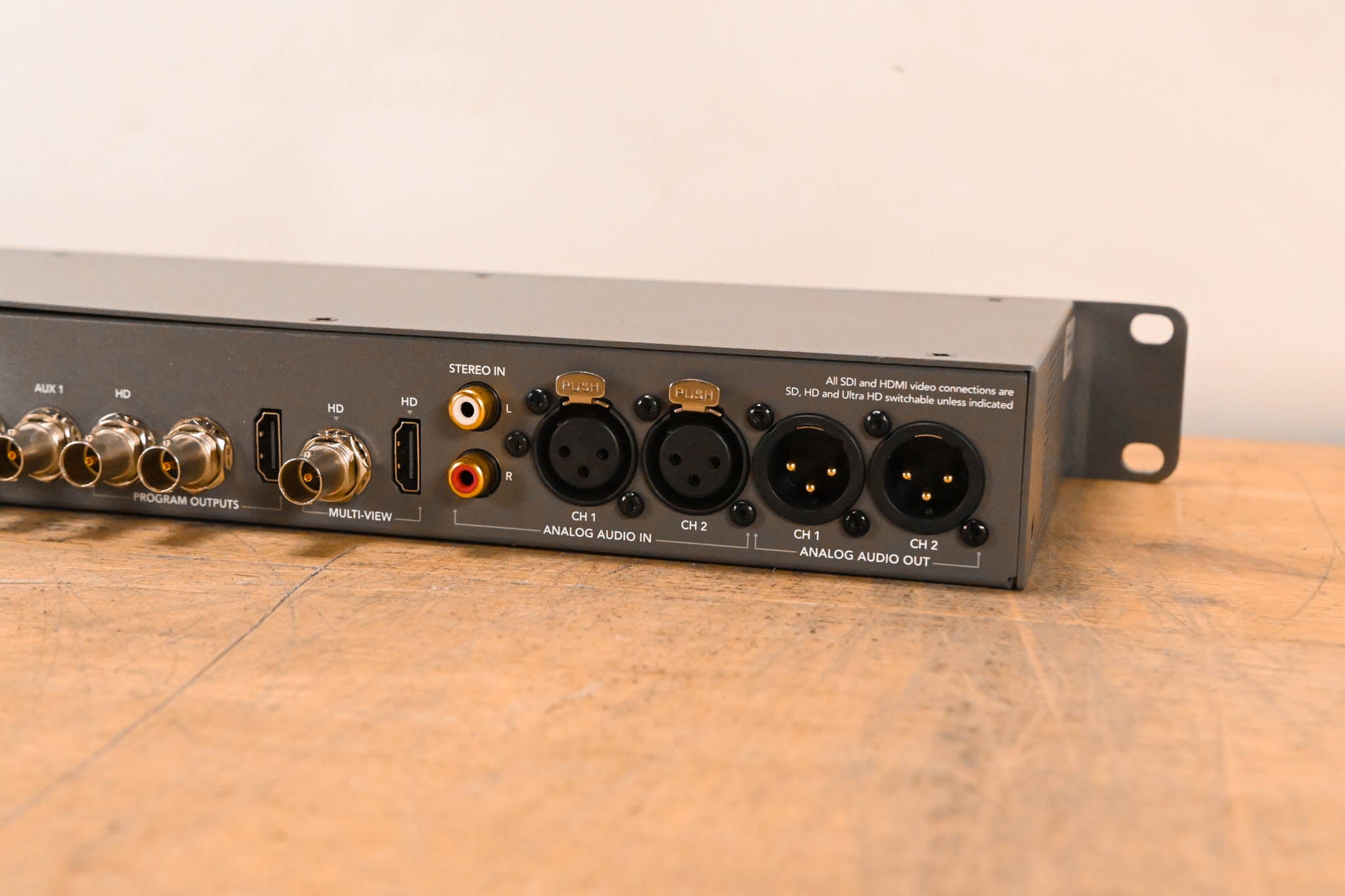 Blackmagic Design ATEM Production Studio 4K Live Switcher