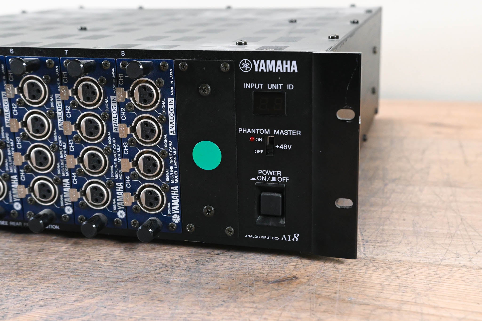 Yamaha AI8-ML8F Analog Input Box