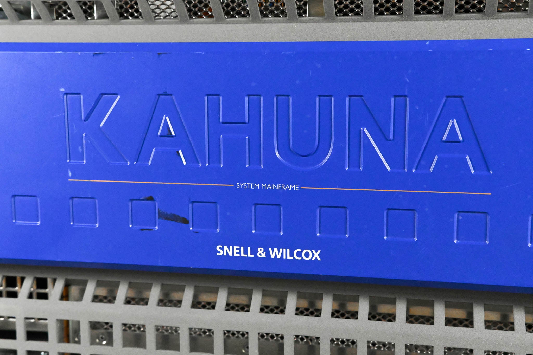 Snell & Wilcox 9648500 Kahuna 2ME Mainframe
