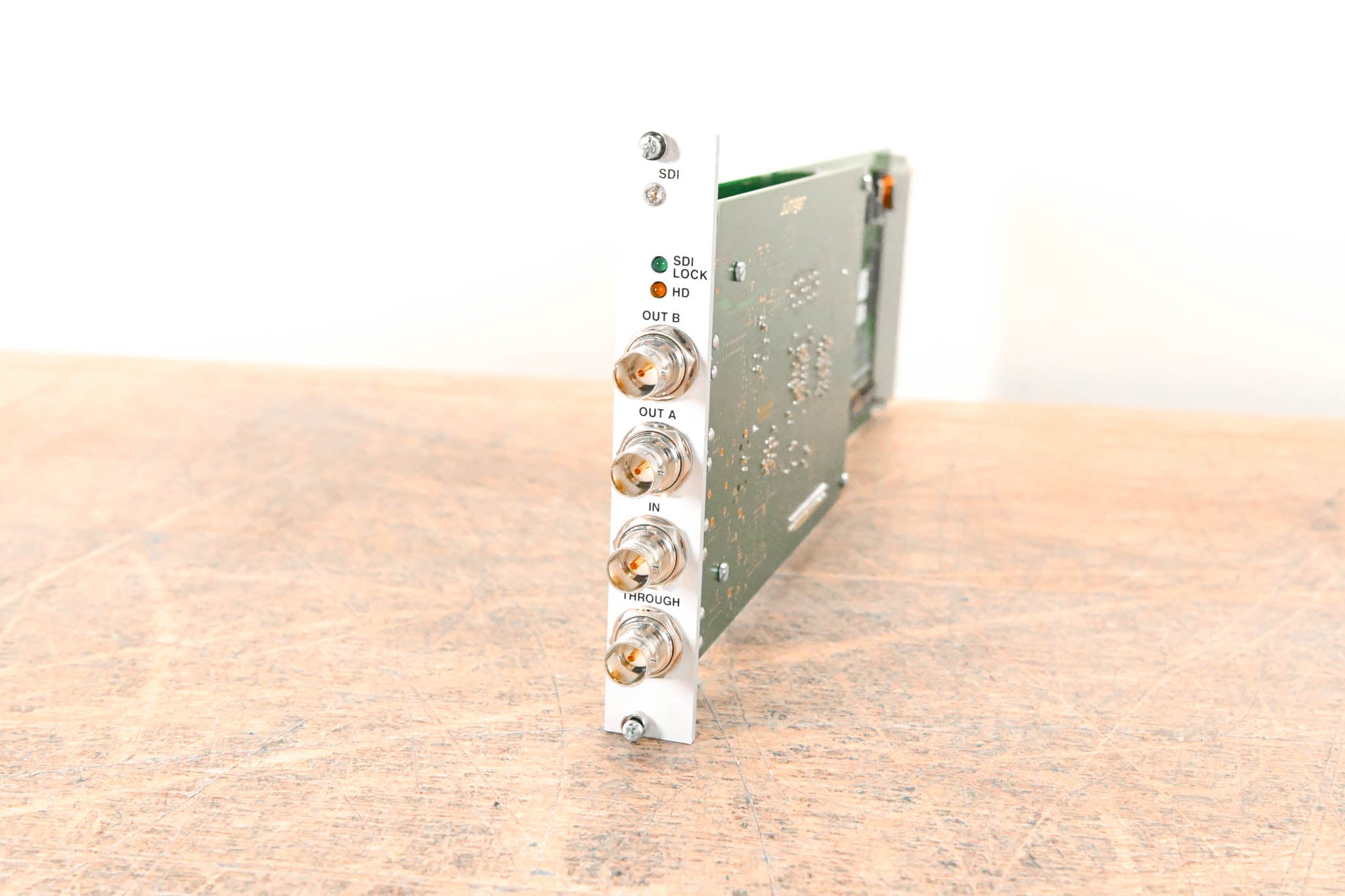 Studer 3G SDI I/O Card Embedder/De-Embedder Card