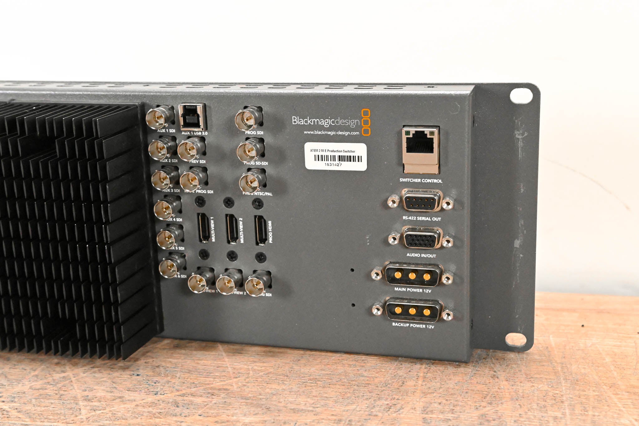 Blackmagic Design ATEM 2 M/E Production Switcher