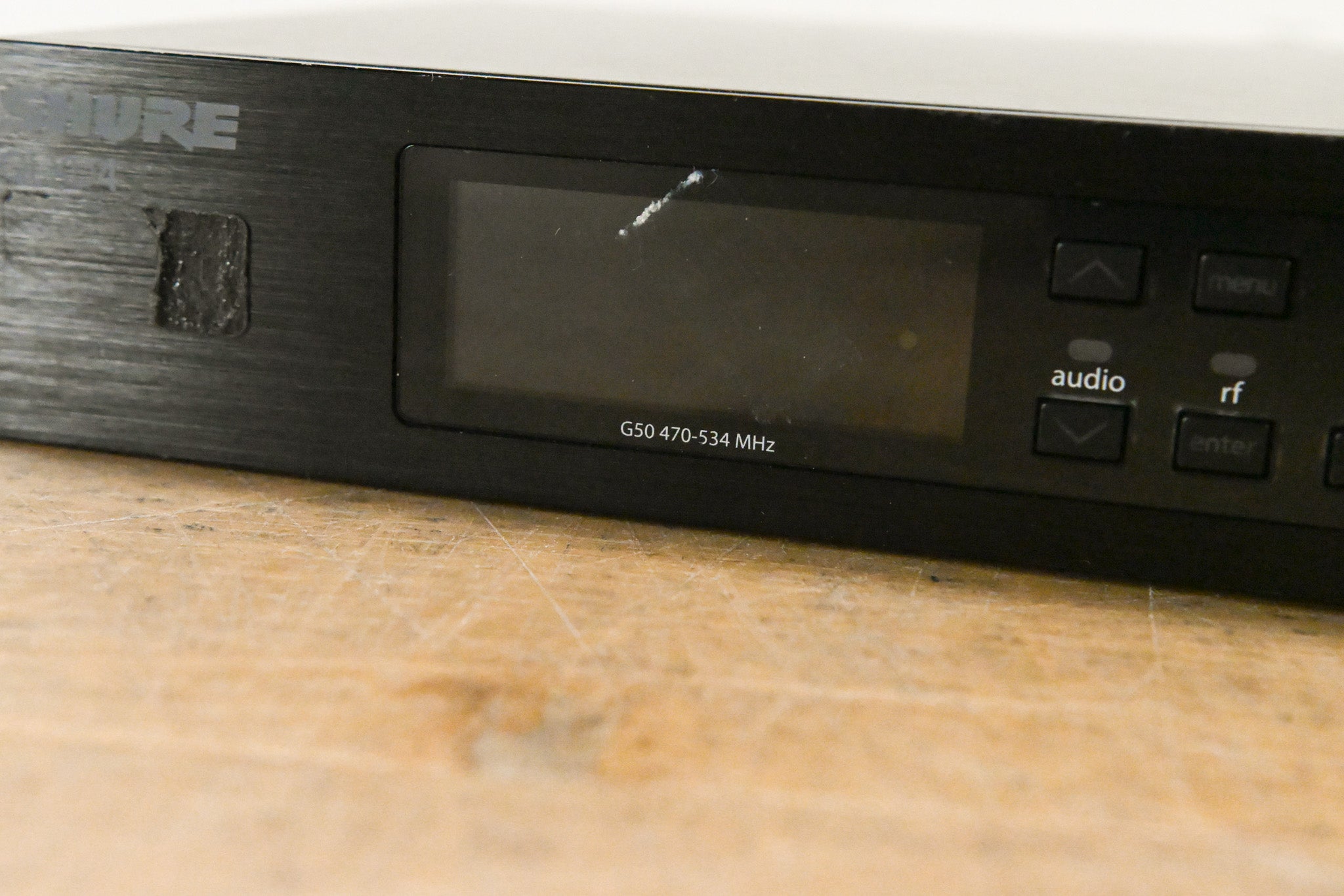 Shure QLXD24/KSM9HS Digital Handheld Wireless System - G50 Band (NO PSU)