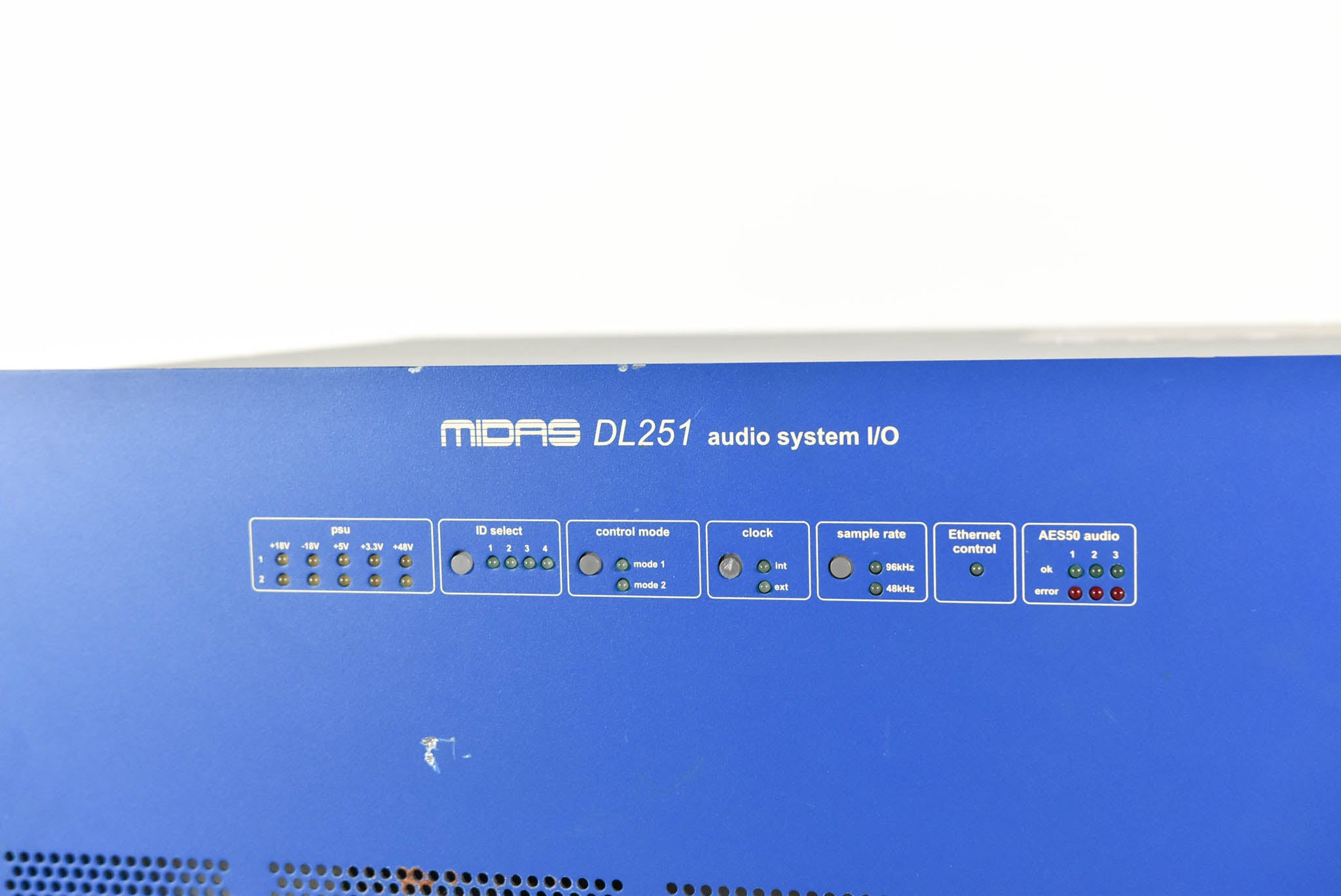 Midas DL251 48-input / 16-output Stage Box