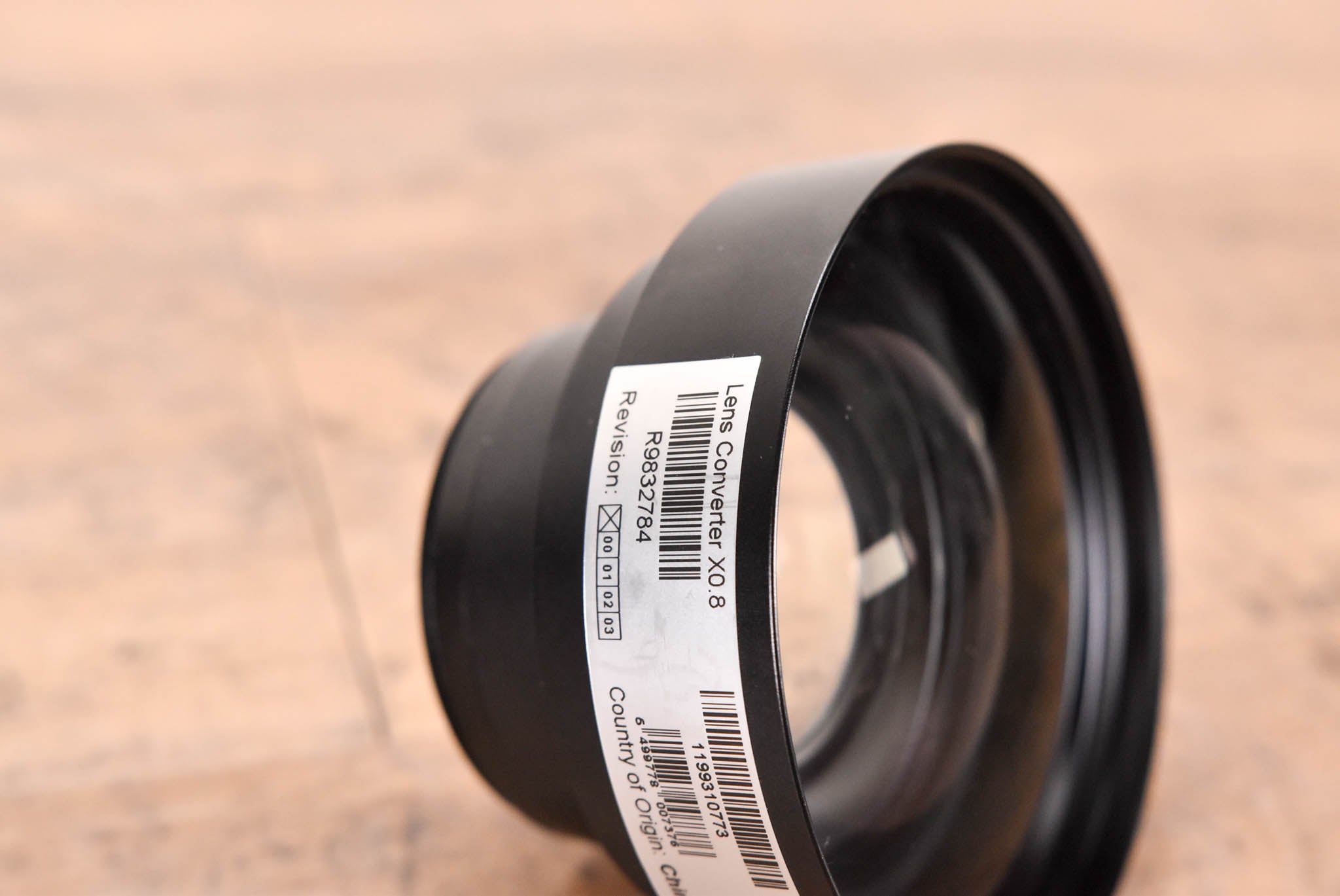 Barco R9832784 Conversion Lens x 0.8 for J Lens (1.56 to 1.86:1)