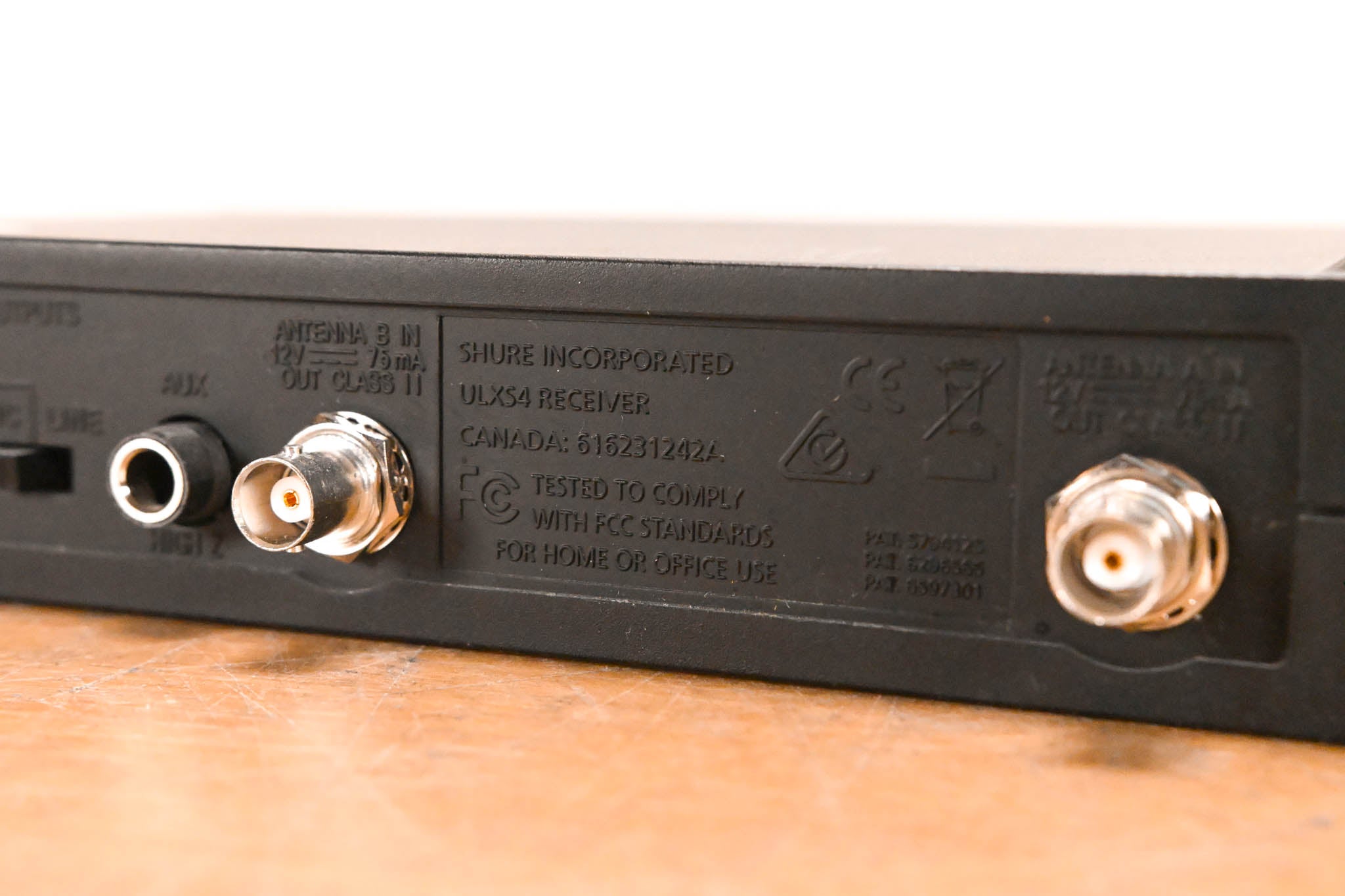 Shure ULXS24/58 Handheld Wireless System - J1 Band (NO POWER SUPPLY)