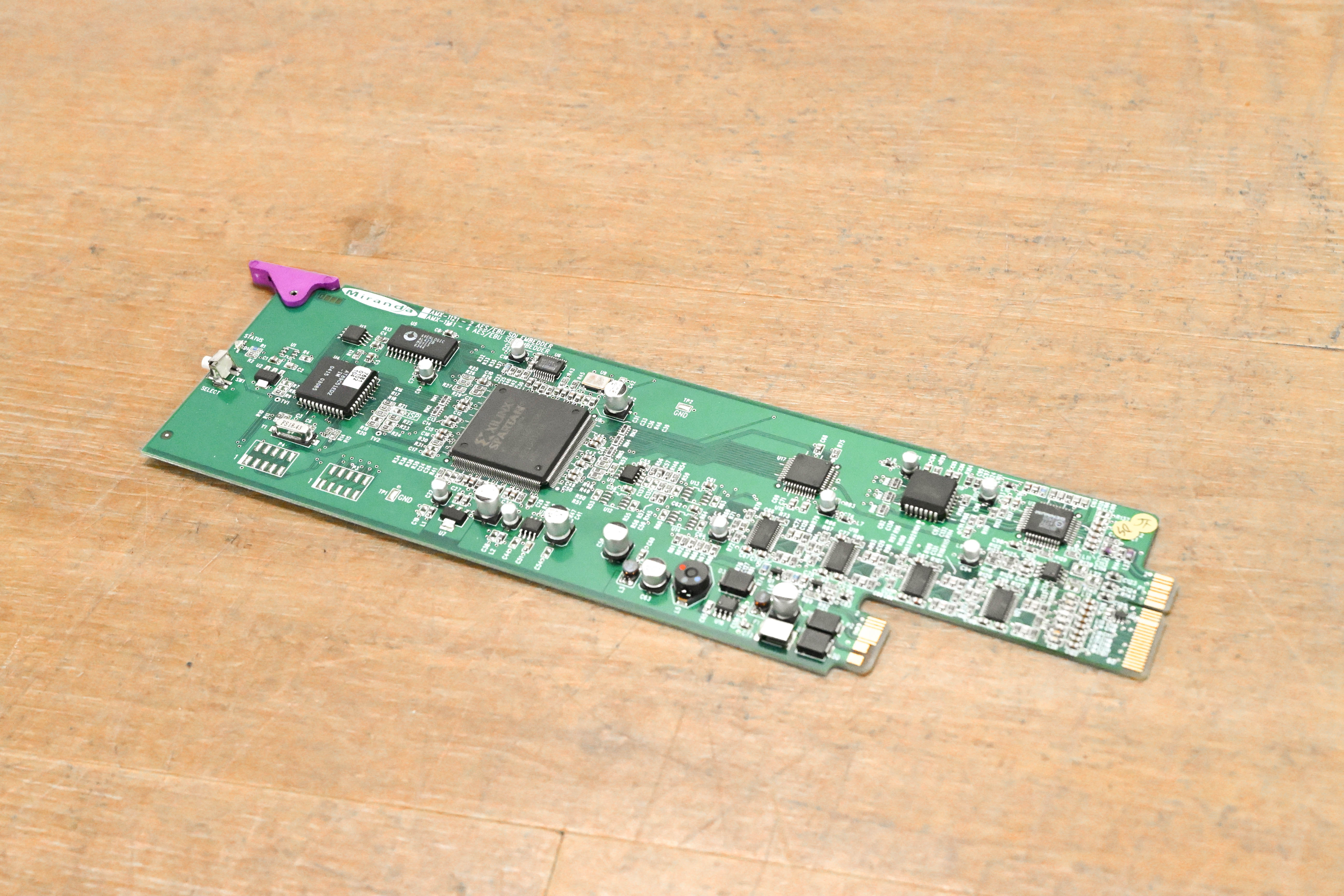 Miranda AMX-1141 4-Channel AES/EBU SDI Audio Embedder Densité Card