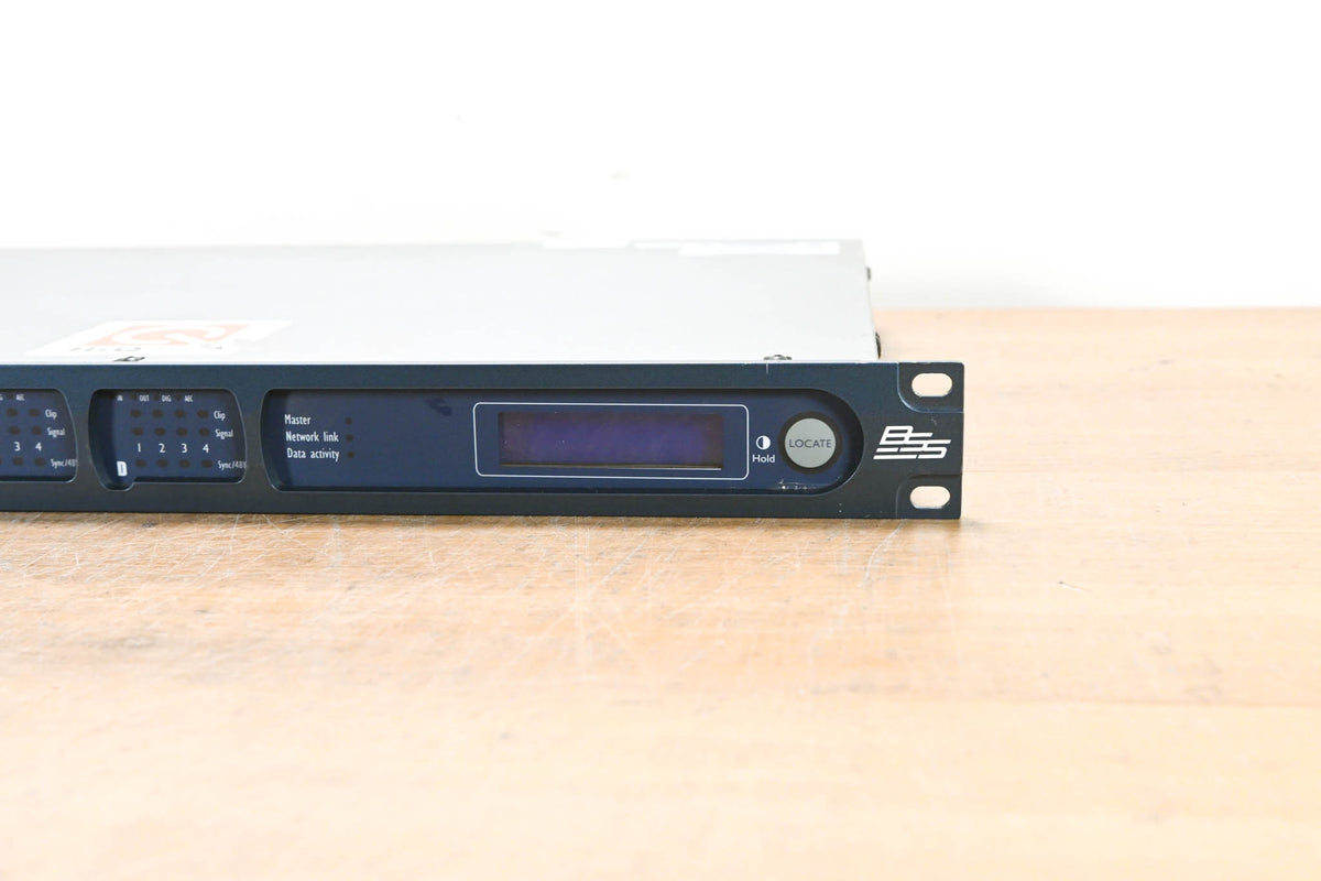 BSS London BLU-806 Signal Processor with BLU link and Dante / AES67