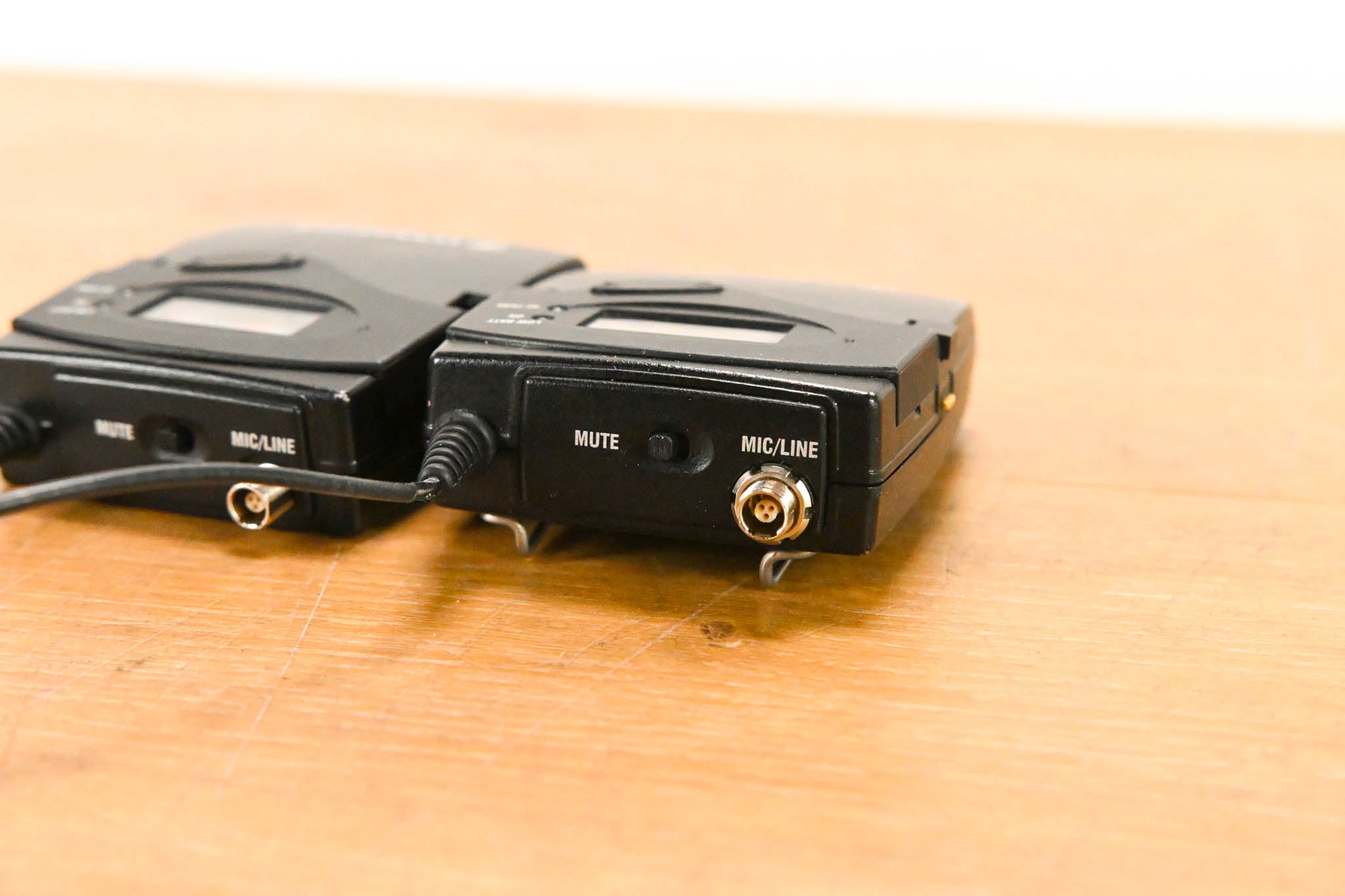 Sennheiser EM 2050 Wireless Receiver w/ two Beltpacks - 516-558 MHz