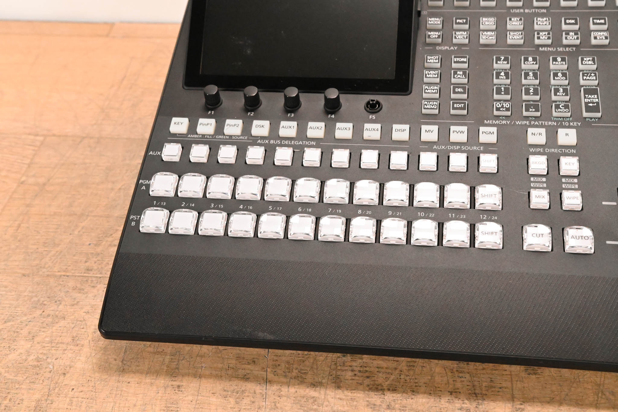 Panasonic AV-HS410N HD/SD Multi-Format Live Switcher