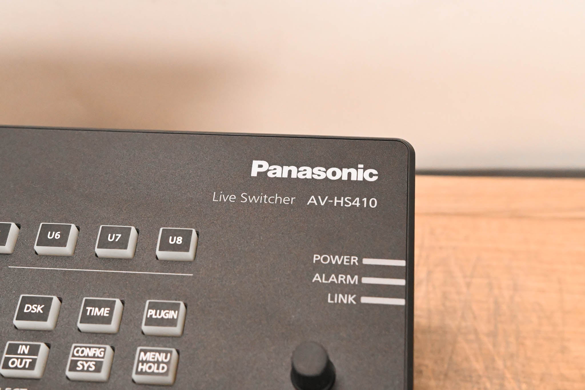 Panasonic AV-HS410N HD/SD Multi-Format Live Switcher