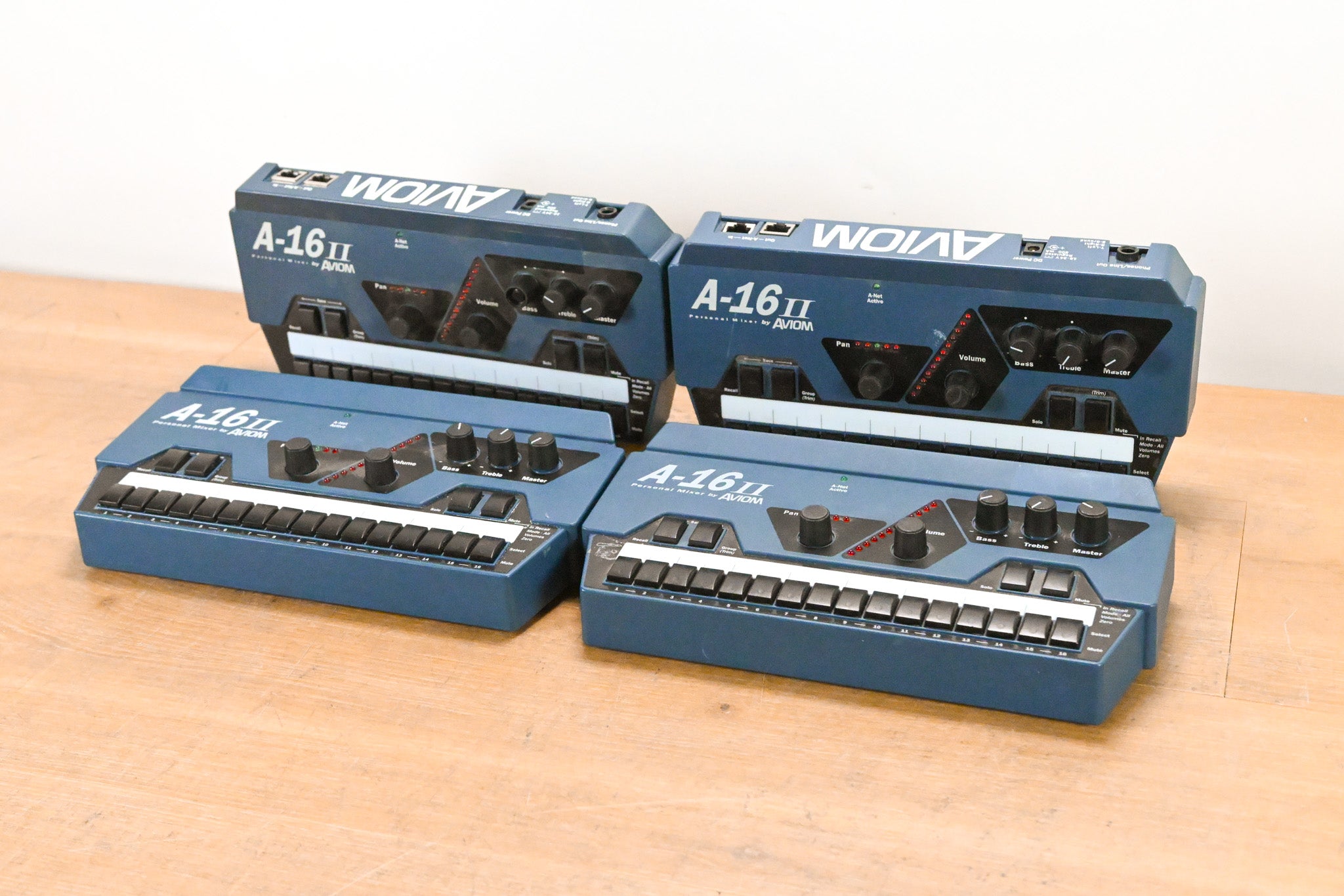 Aviom A-16II Personal Mixer (Pack of 4)