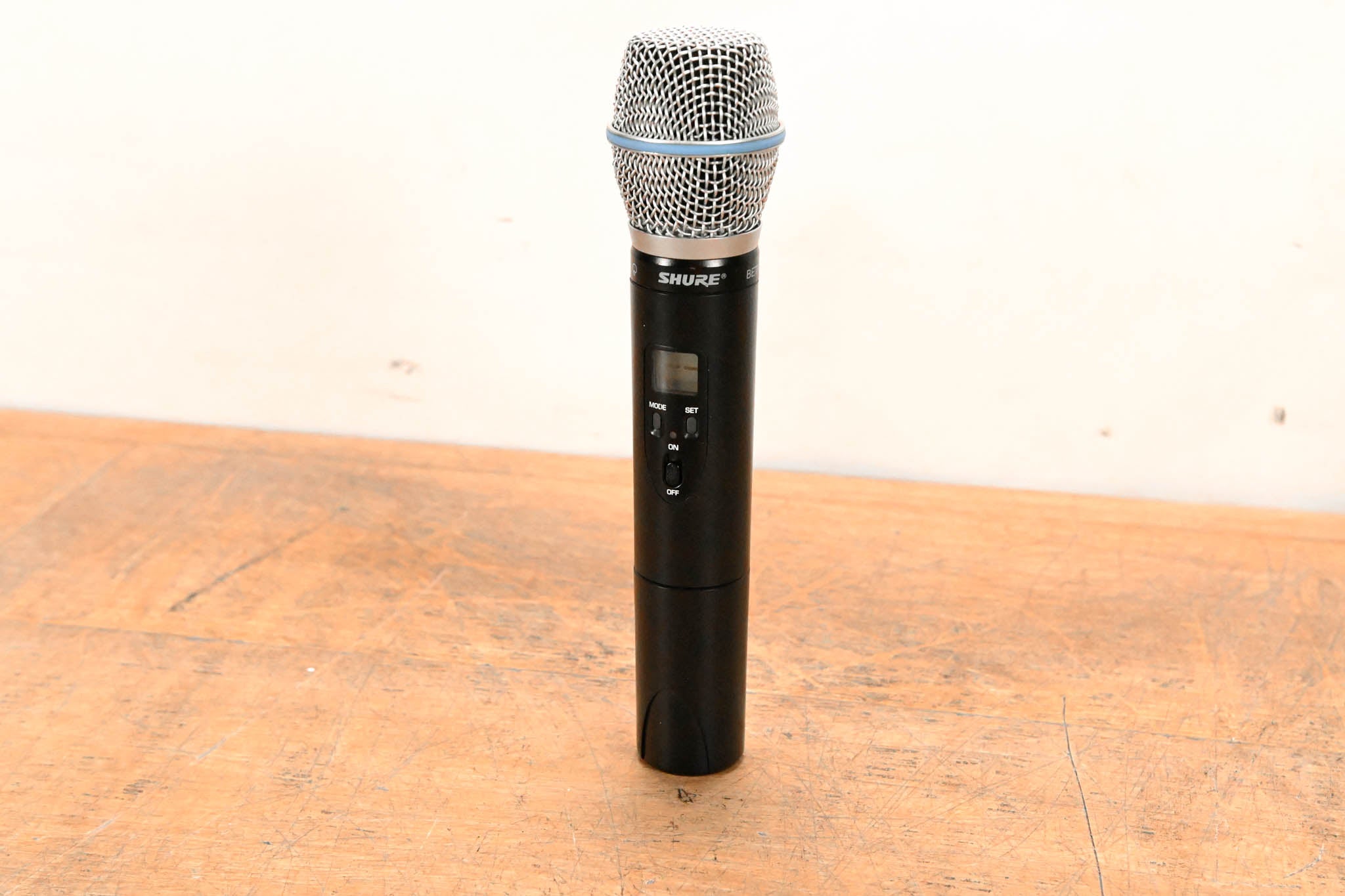 Shure ULX2/BETA87A Wireless Handheld Transmitter - J1 Band: 554-590 MHz